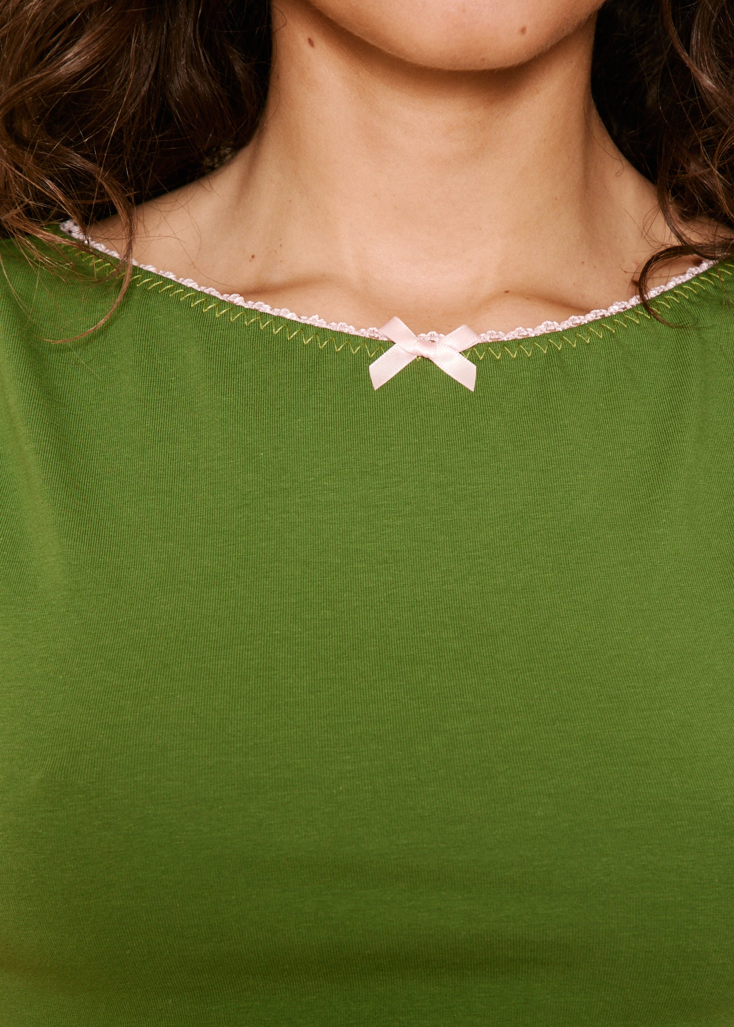 Green & Pink Audrey Tank - Image 5
