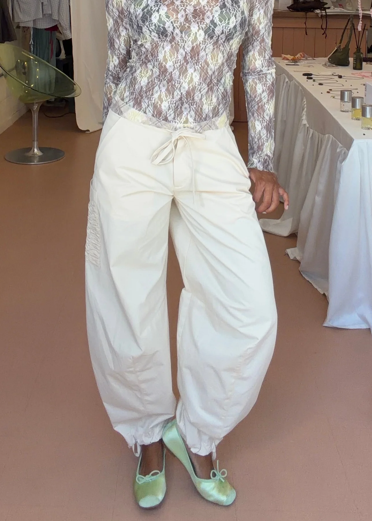 Greenwich Pant Bone