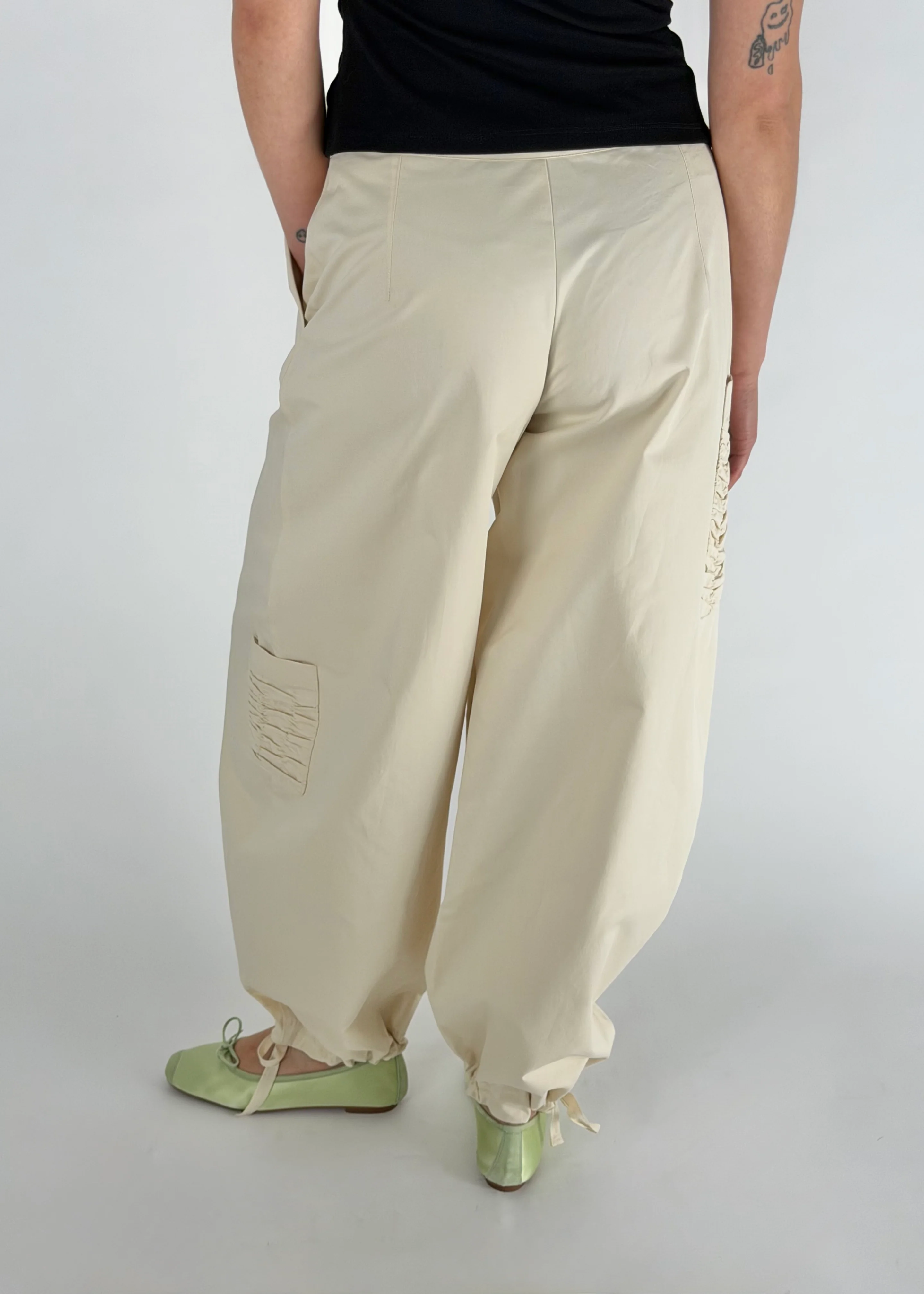 Greenwich Pant Bone - Image 2