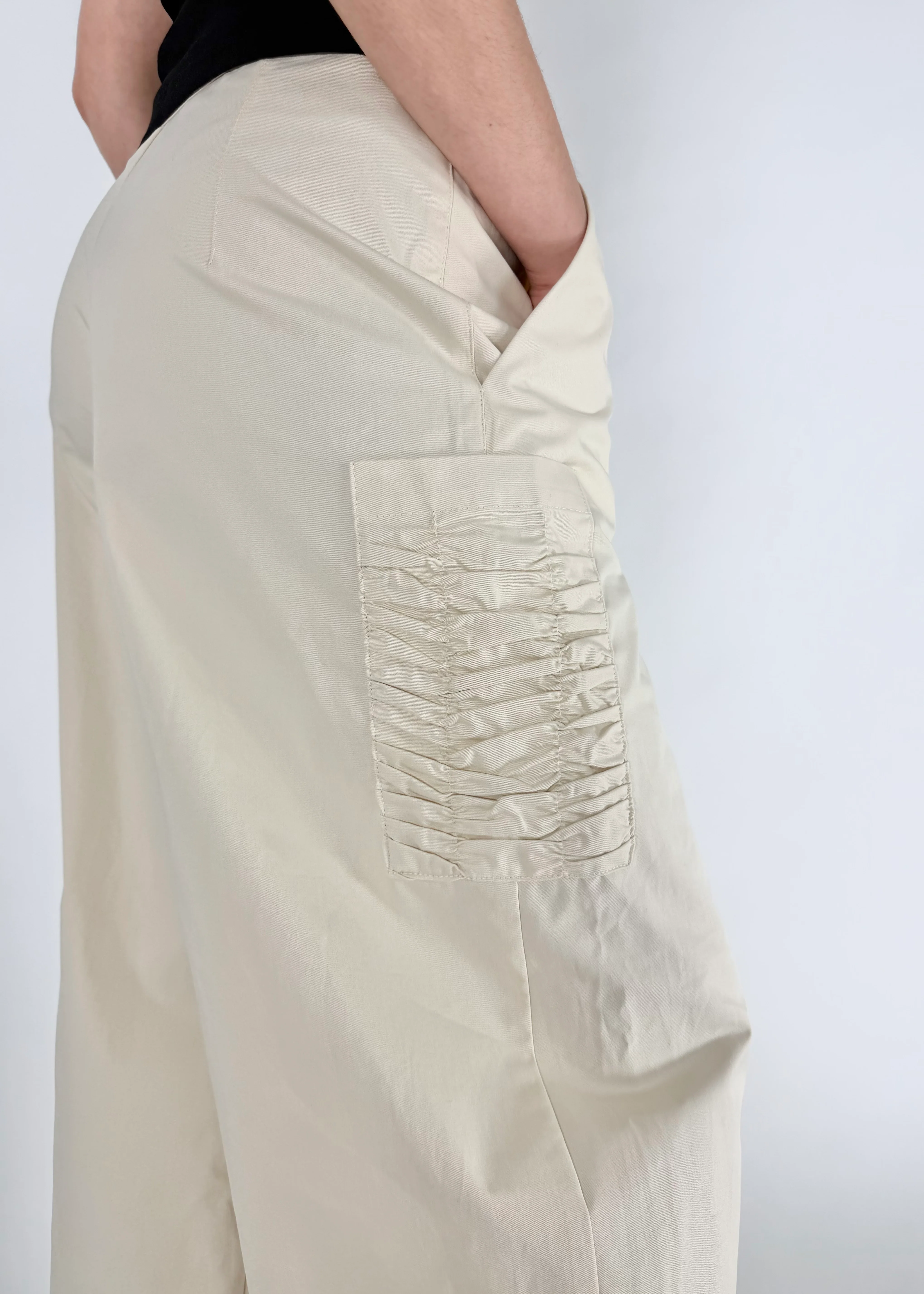 Greenwich Pant Bone - Image 3