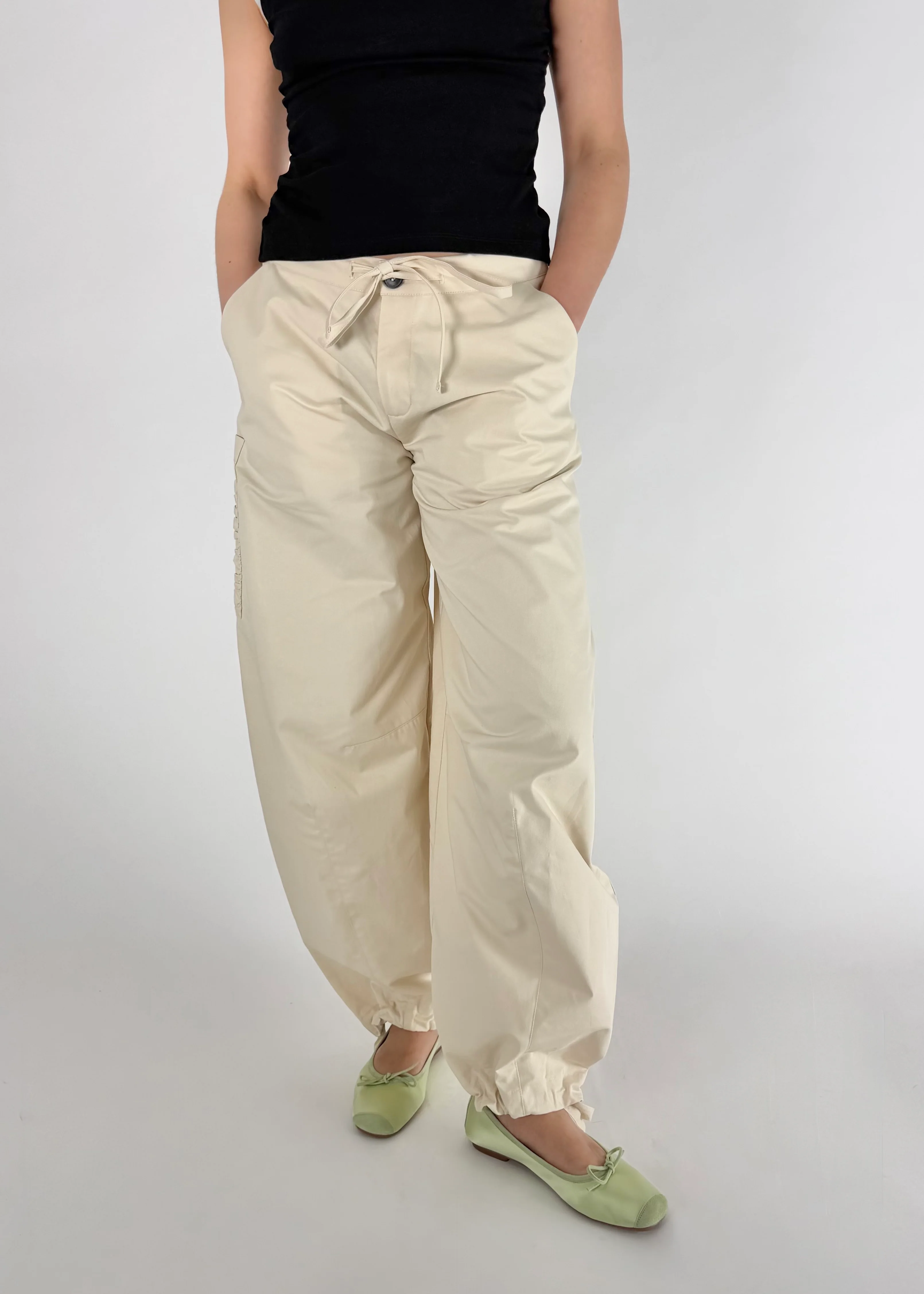 Greenwich Pant Bone - Image 4