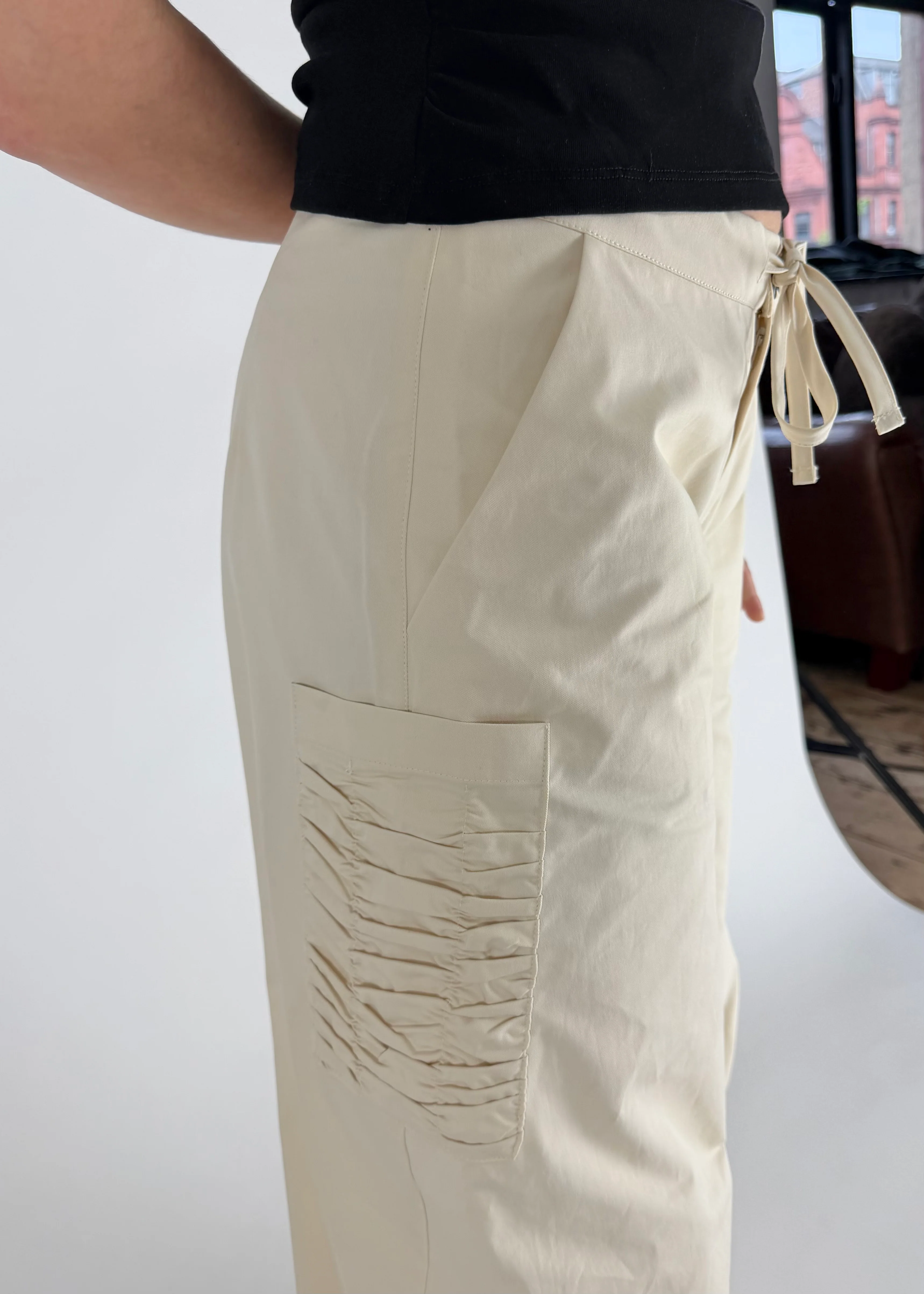 Greenwich Pant Bone - Image 6