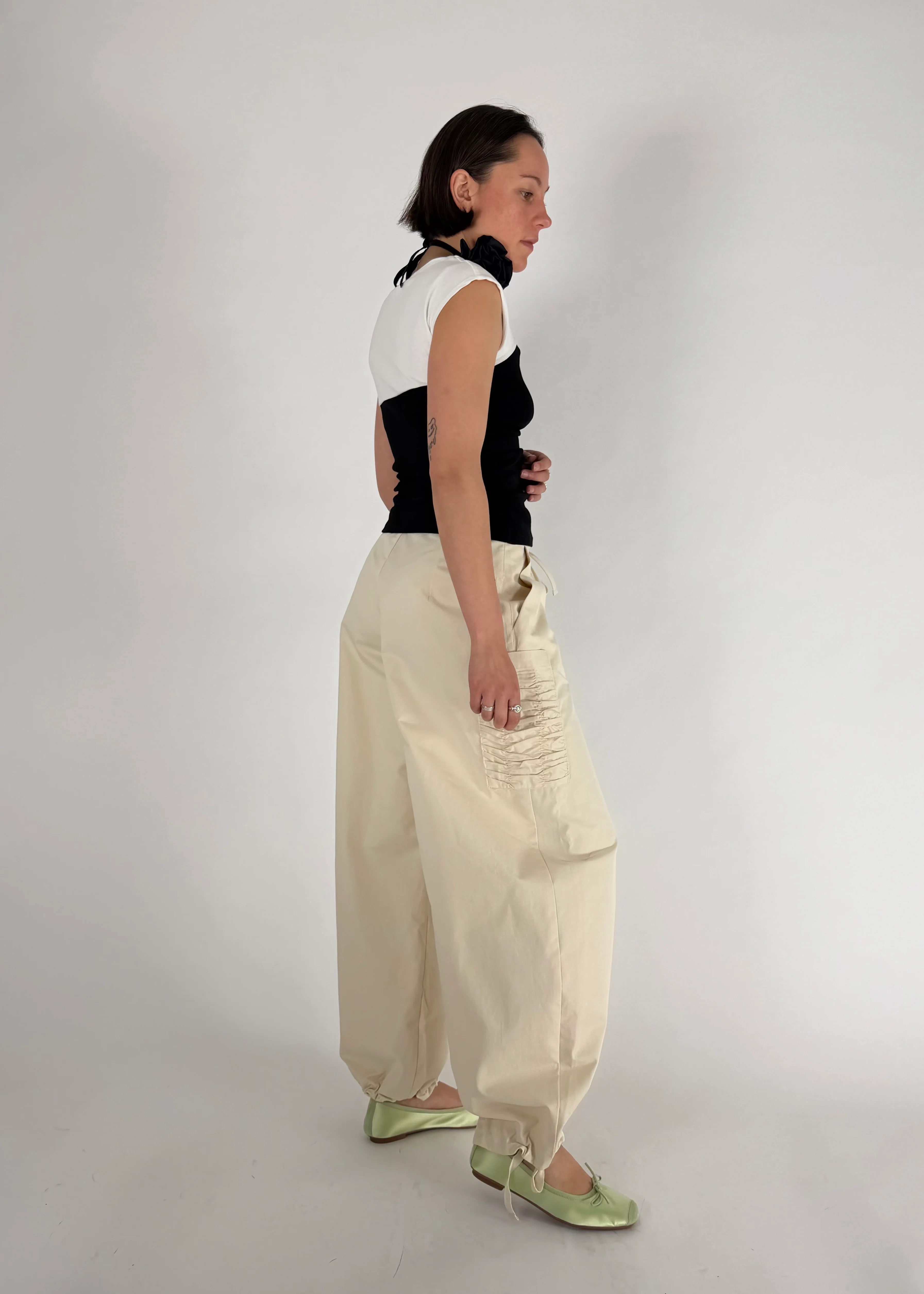 Greenwich Pant Bone - Image 7