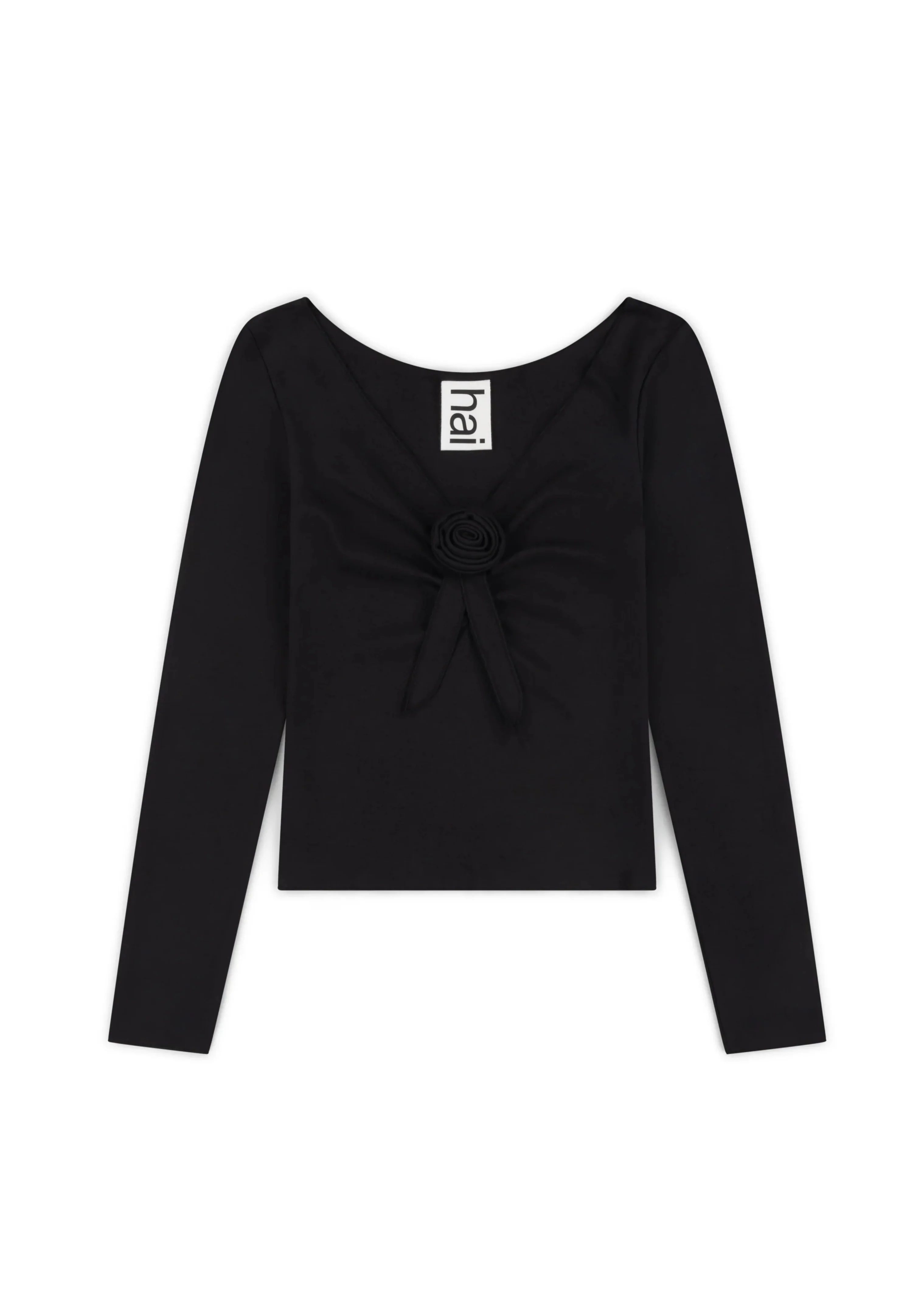 Gretchen Tee | Black - Image 7