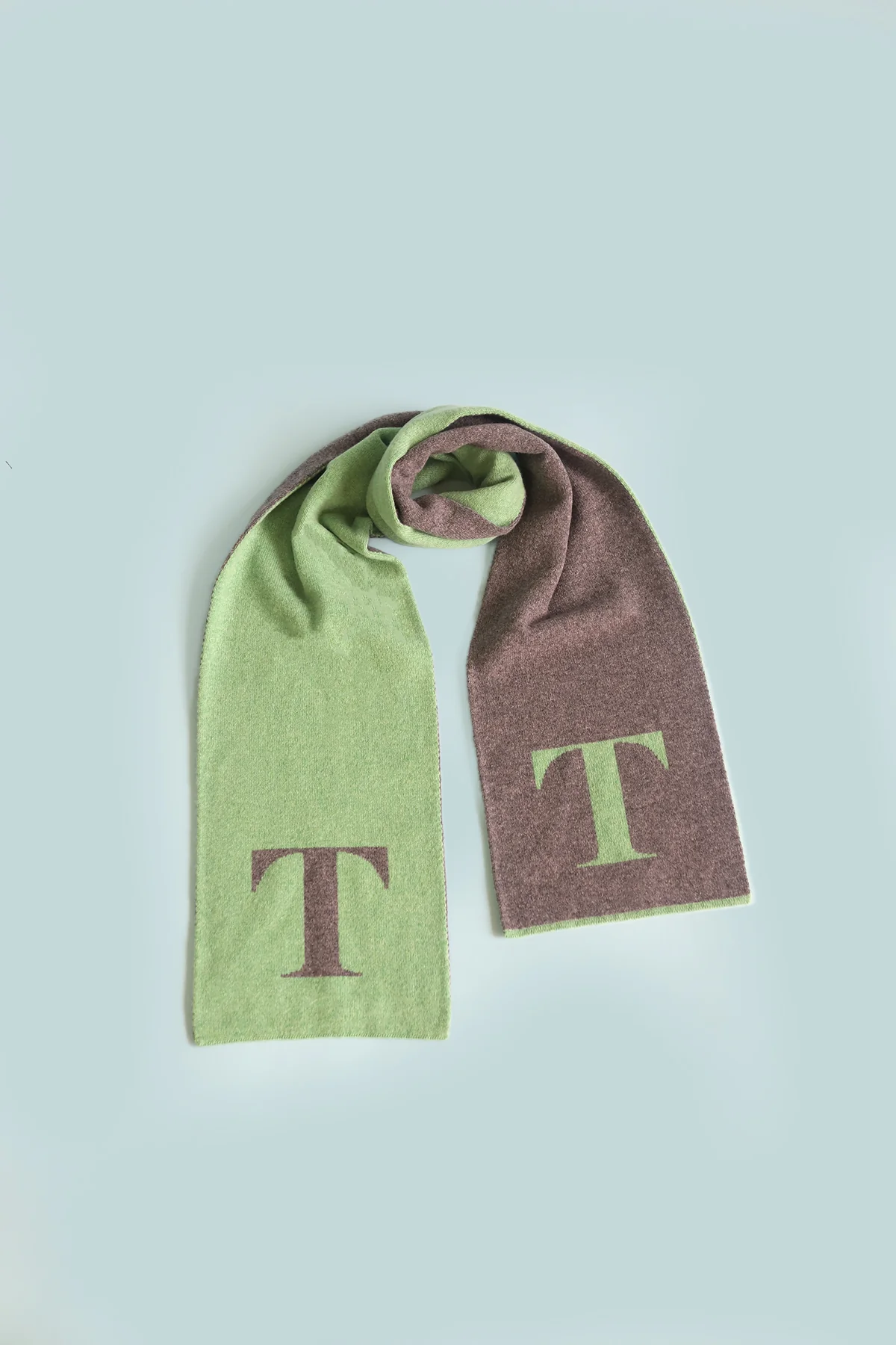 Alphabet Scarf | T