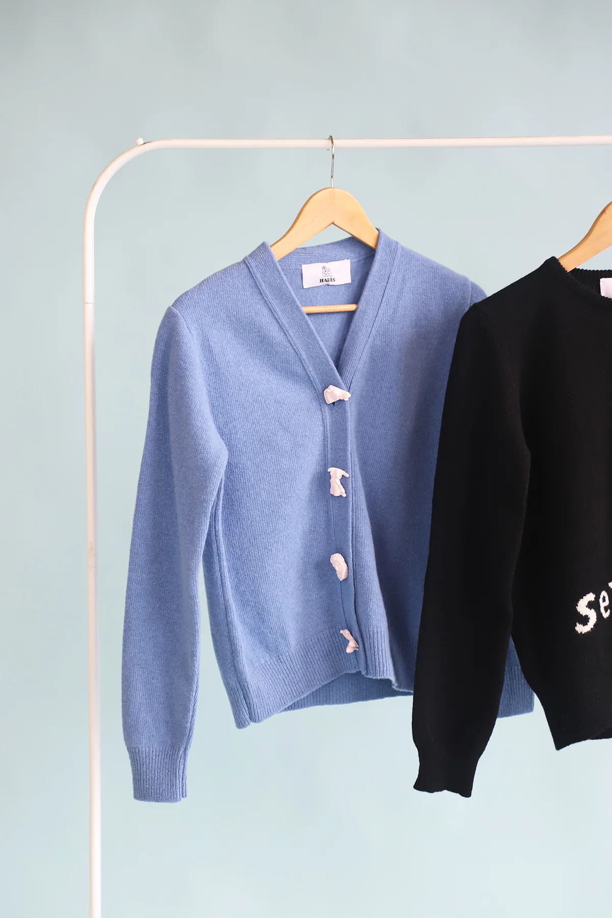 Carrington Cardigan | Light Blue - Image 2