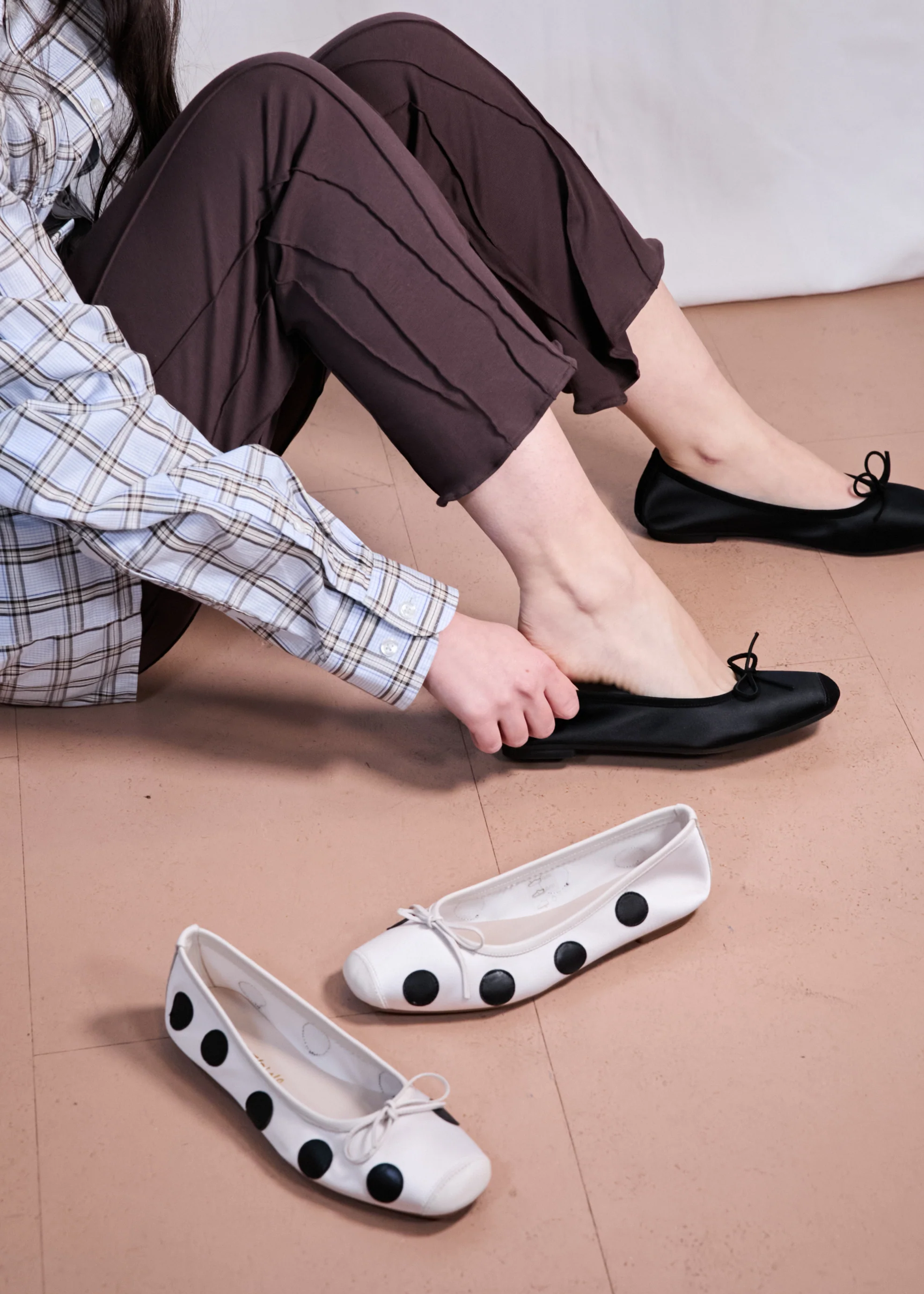 Harmony Ballerinas | Black - Image 10