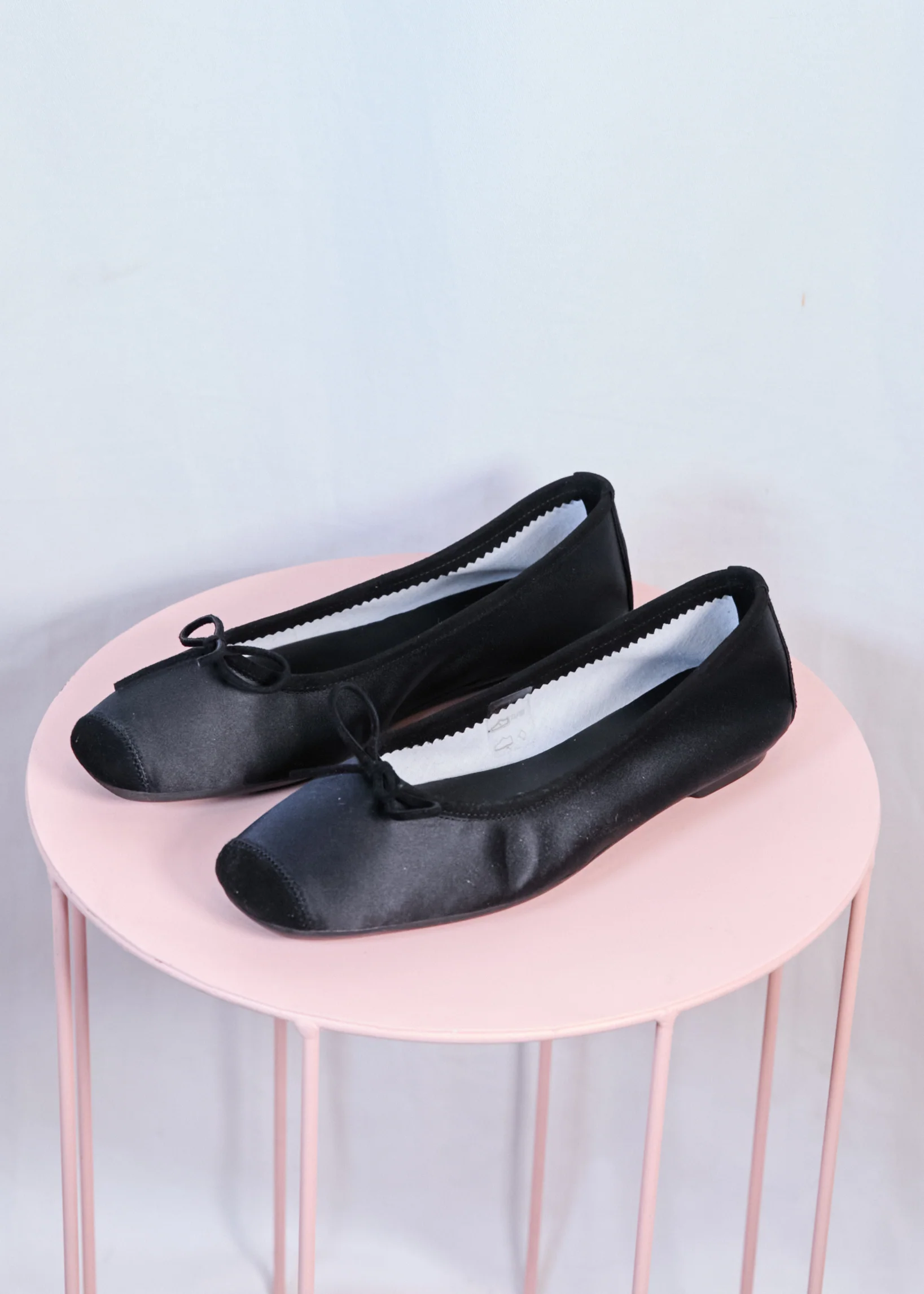 Harmony Ballerinas | Black - Image 2
