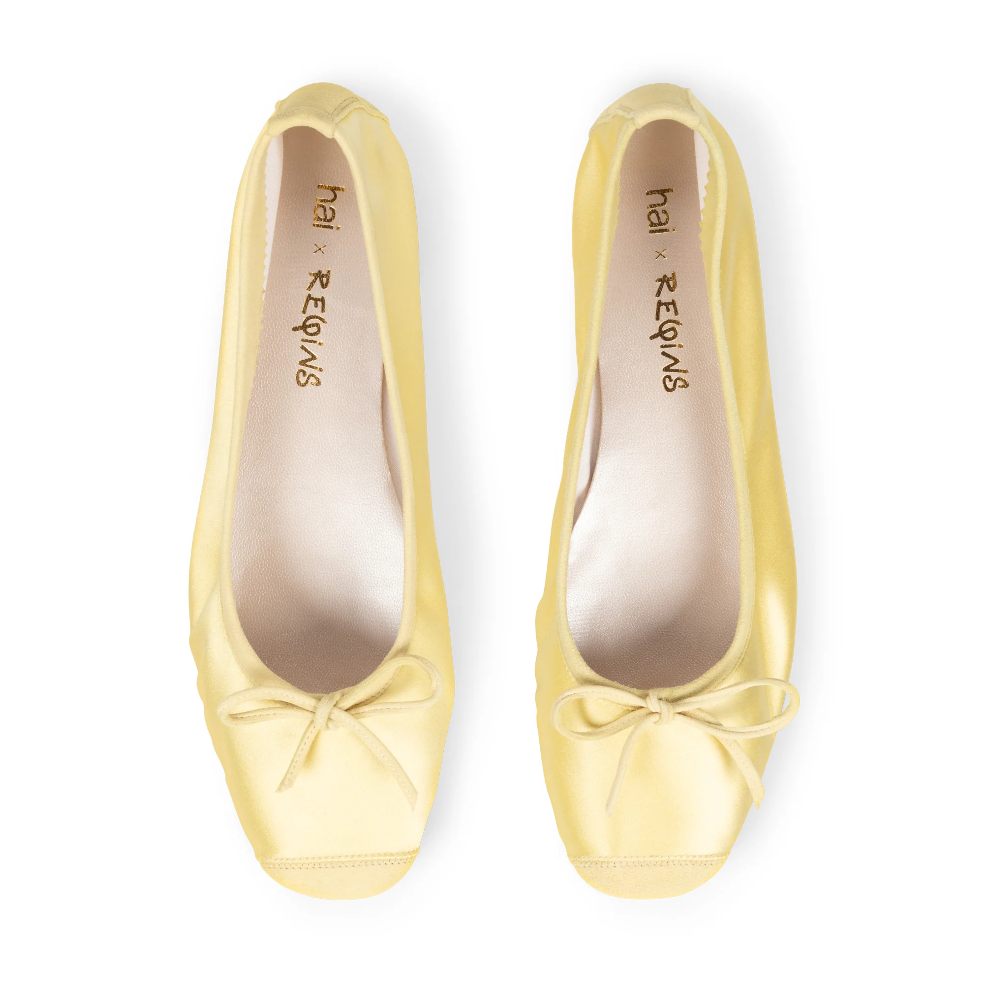 Harmony Ballerinas | Light Yellow