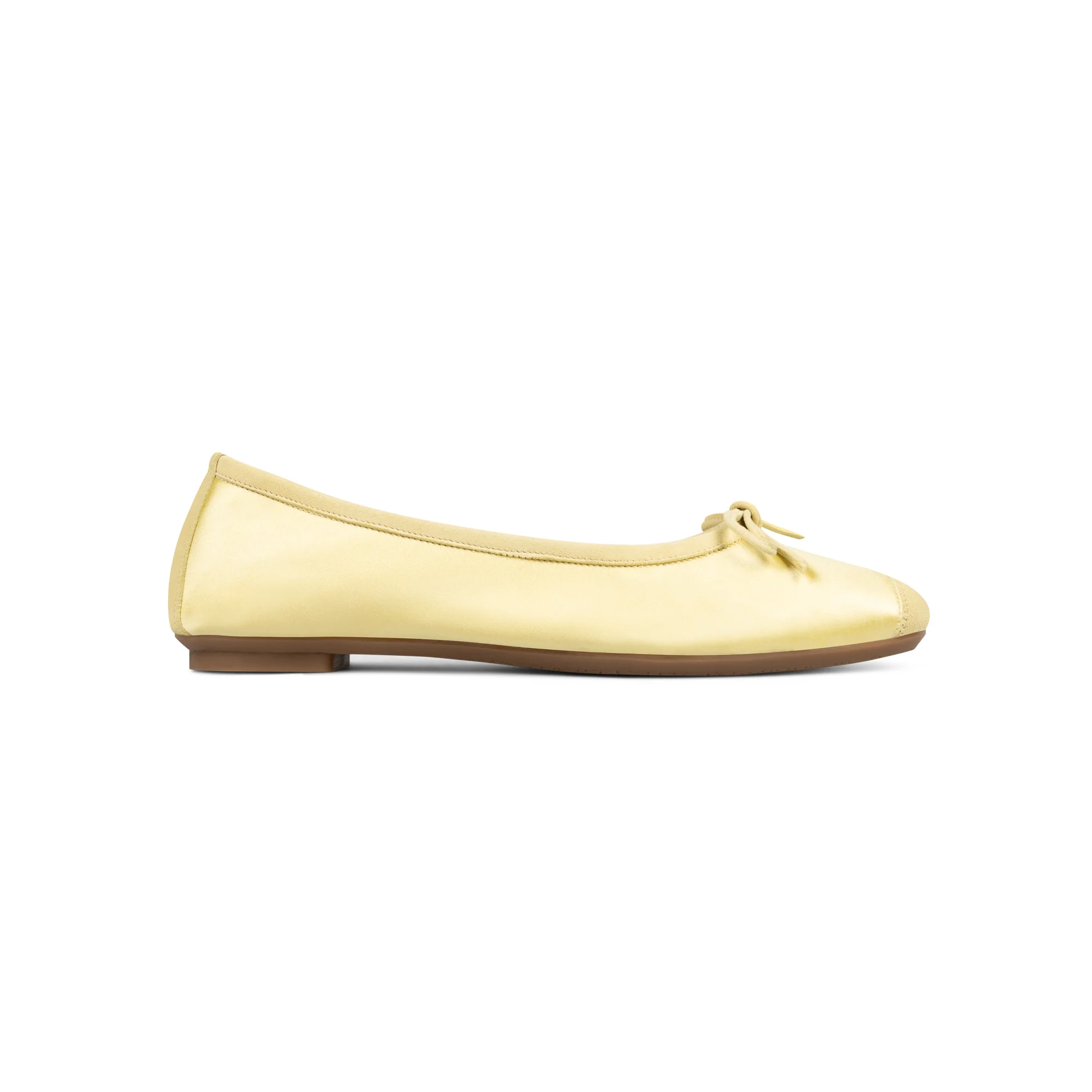 Harmony Ballerinas | Light Yellow - Image 3