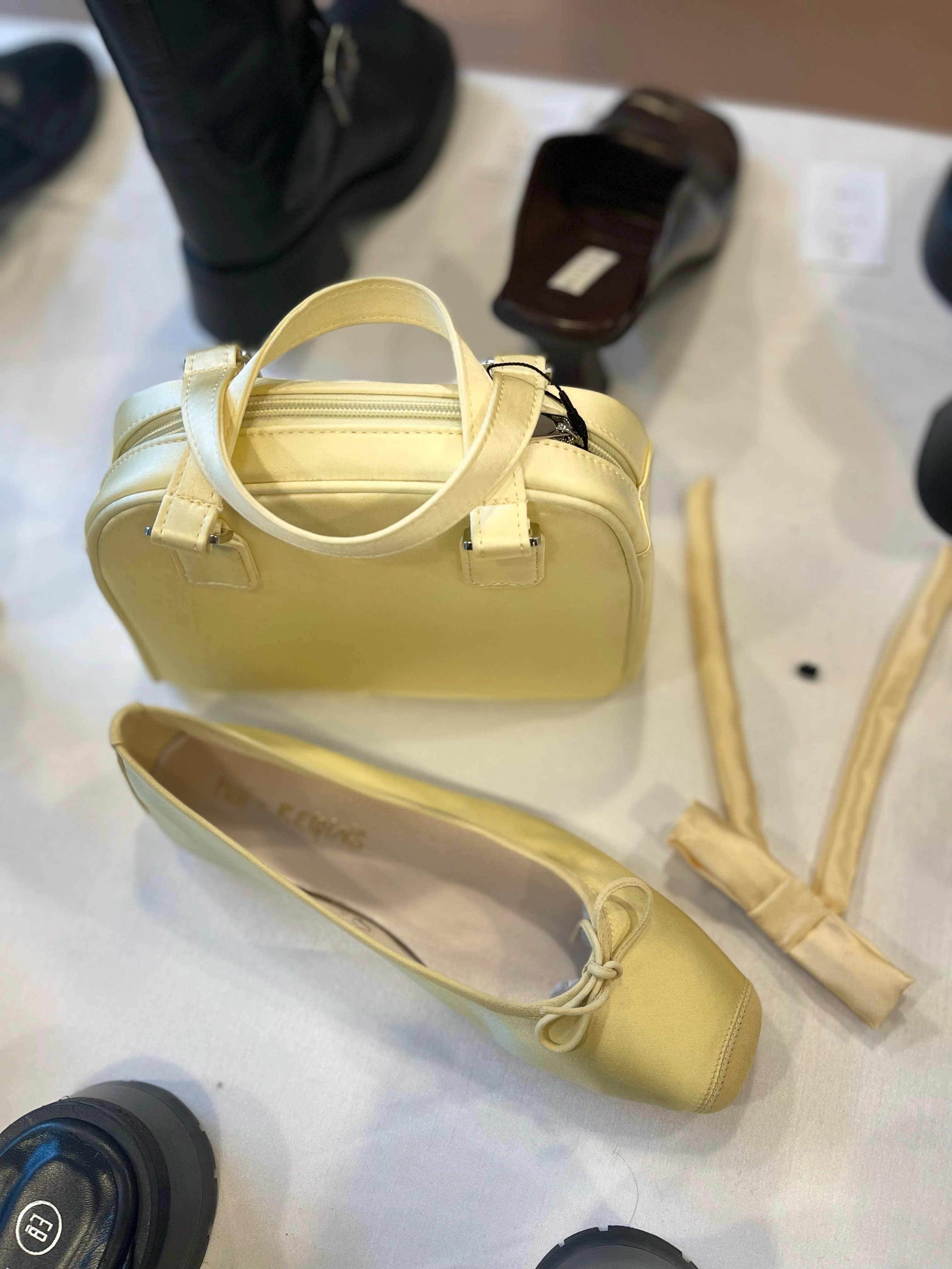 Harmony Ballerinas | Light Yellow - Image 5