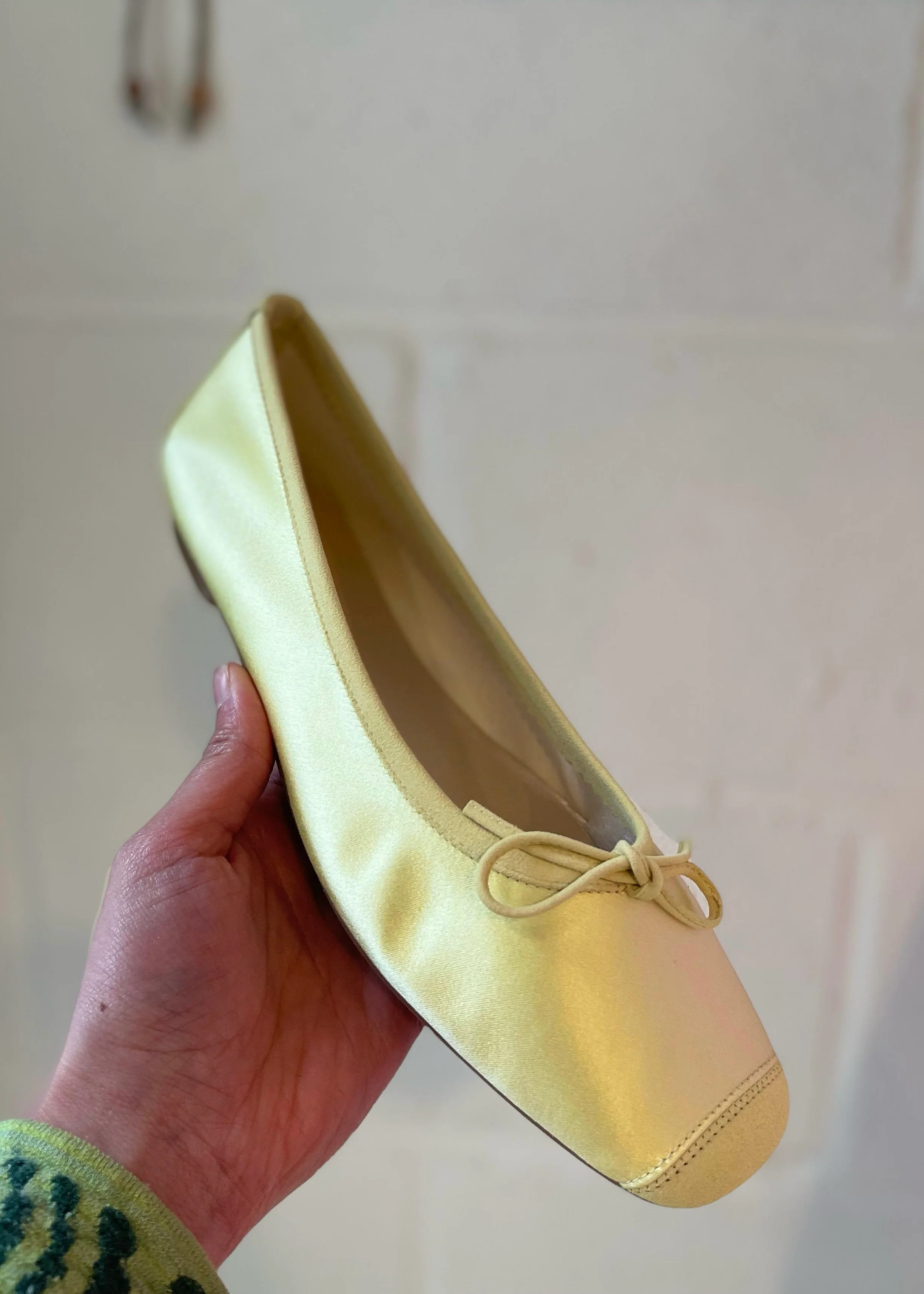 Harmony Ballerinas | Light Yellow - Image 6