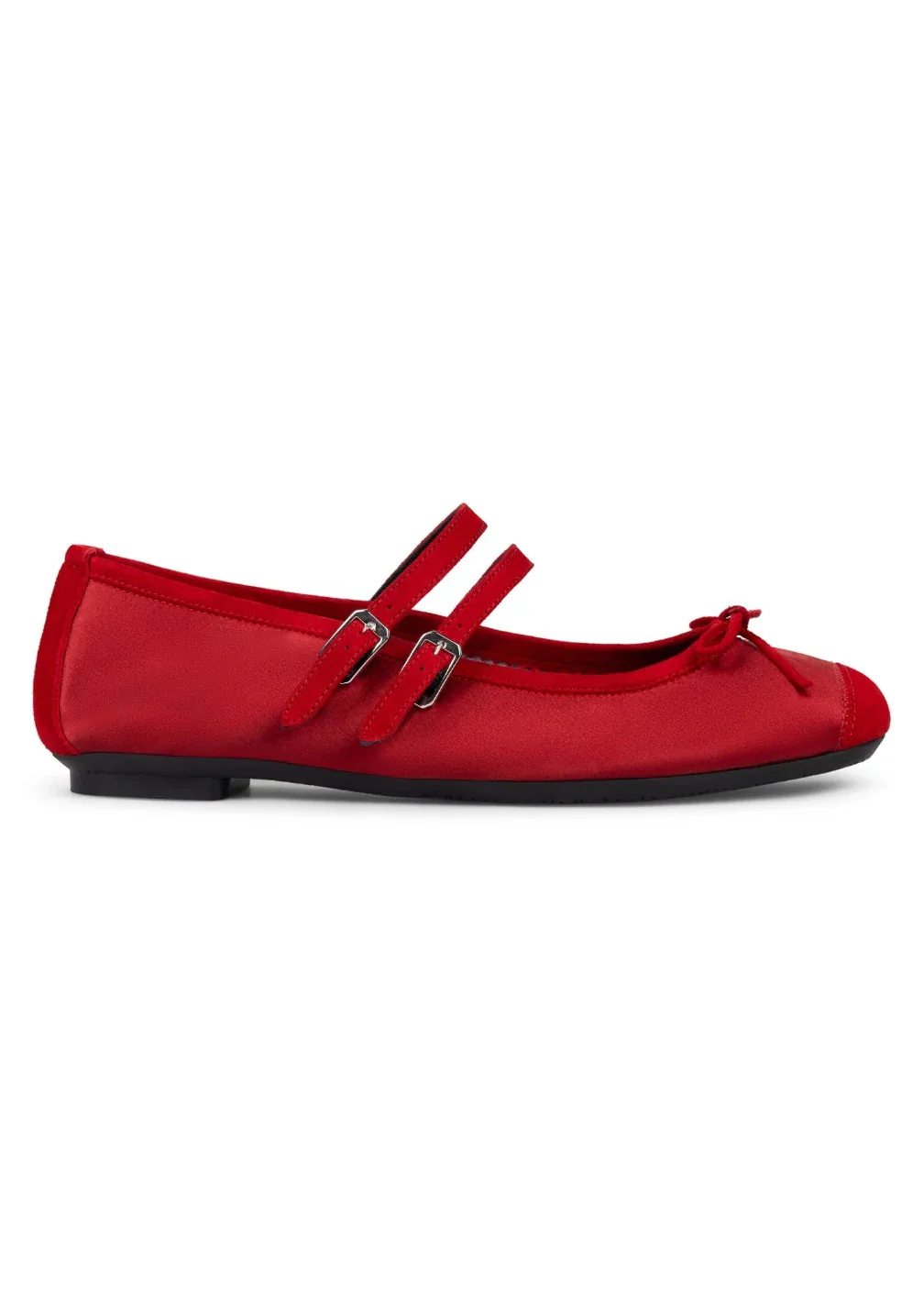 Hemily Ballerinas Red - Image 2