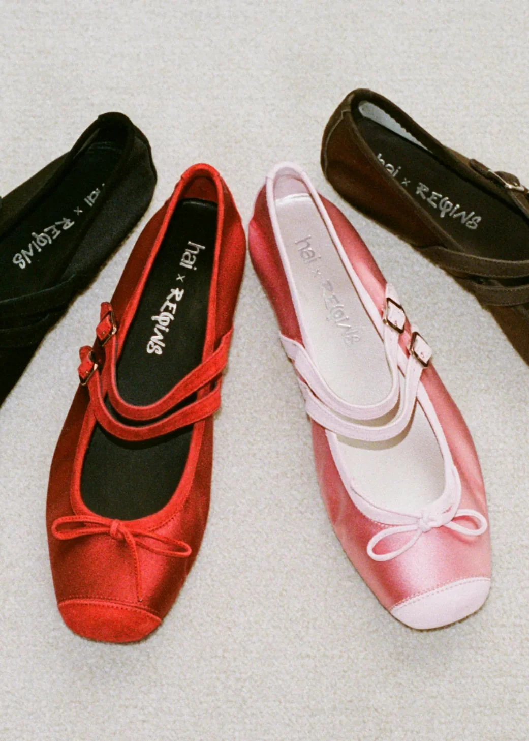Hemily Ballerinas Red - Image 3