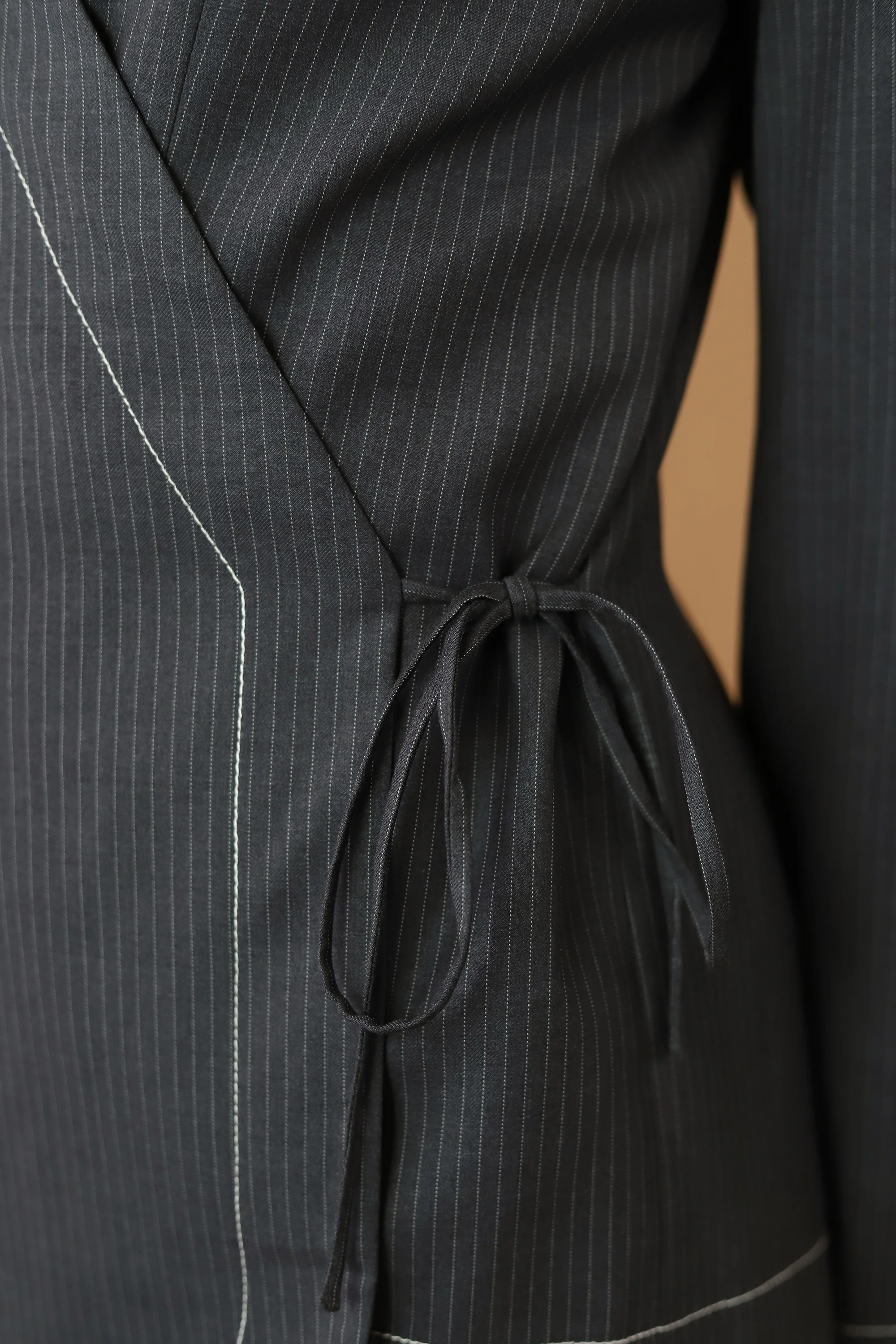 Larissa Pinstripe Blazer - Image 7