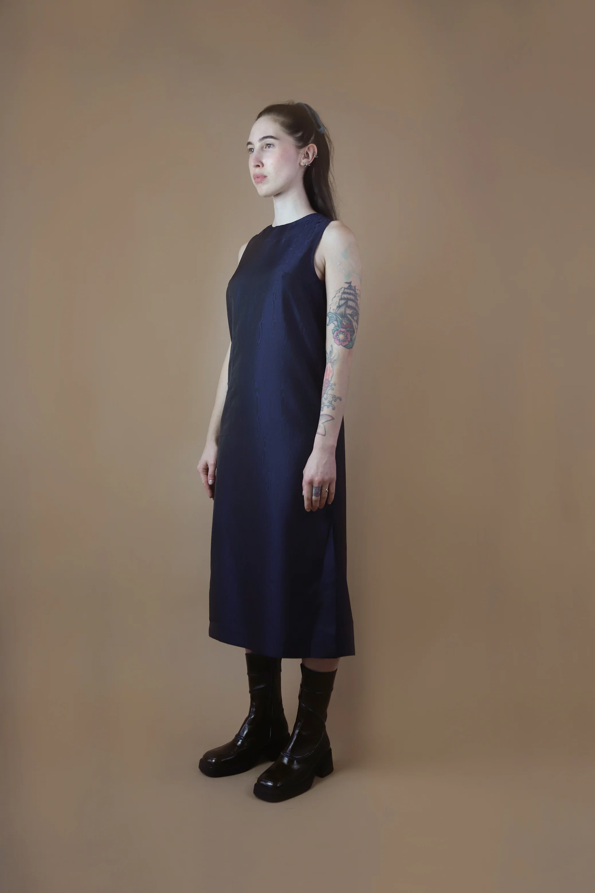 Lauryn Wood Dress - Image 2