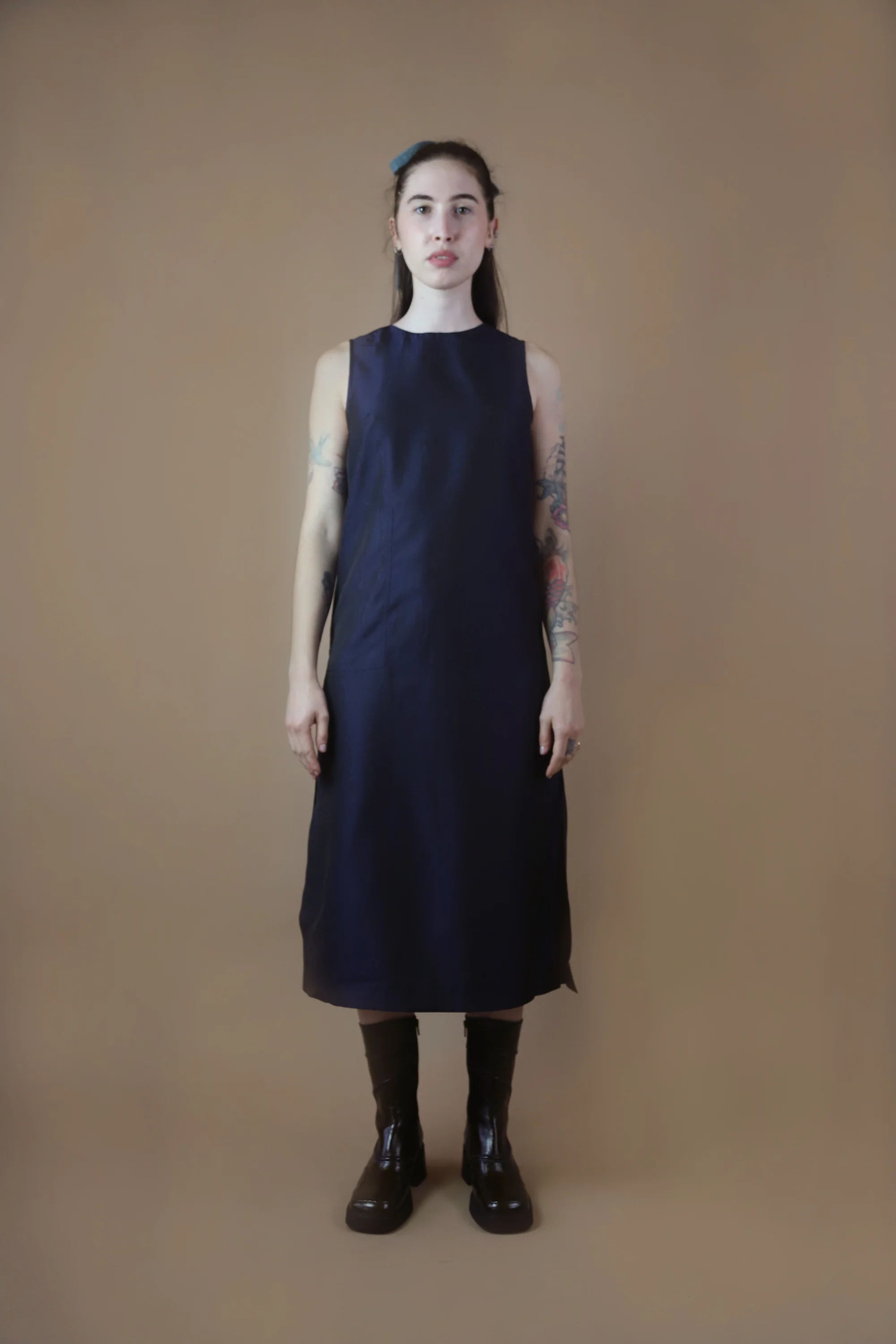 Lauryn Wood Dress - Image 3