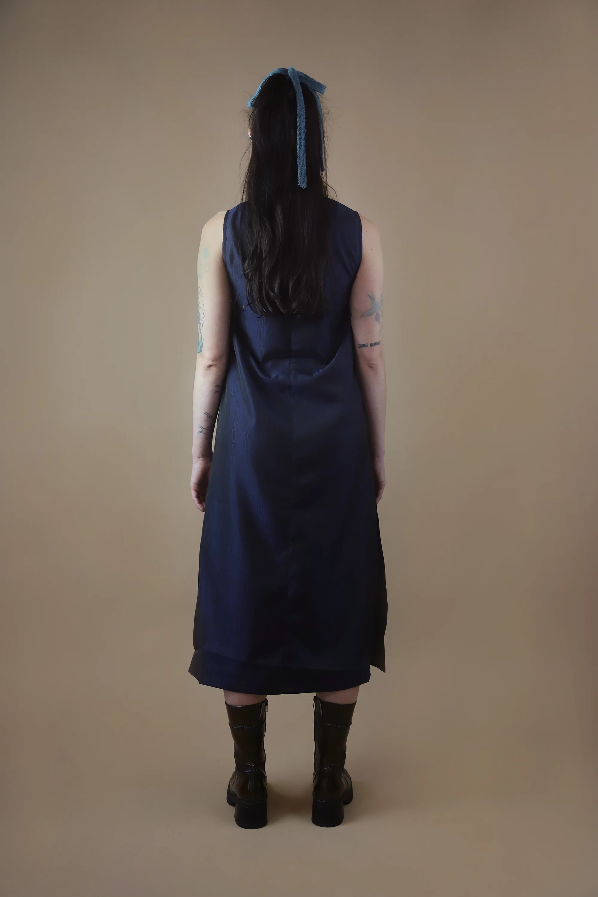 Lauryn Wood Dress - Image 5