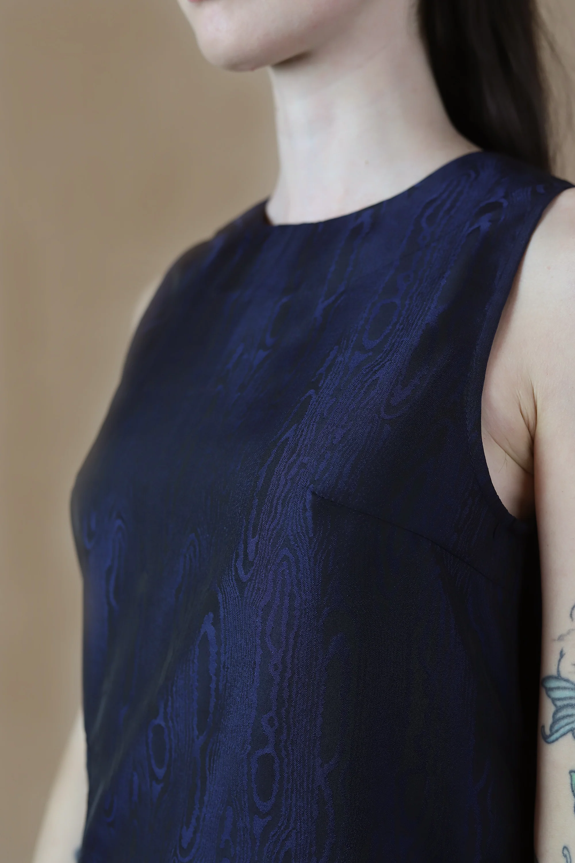 Lauryn Wood Dress - Image 6