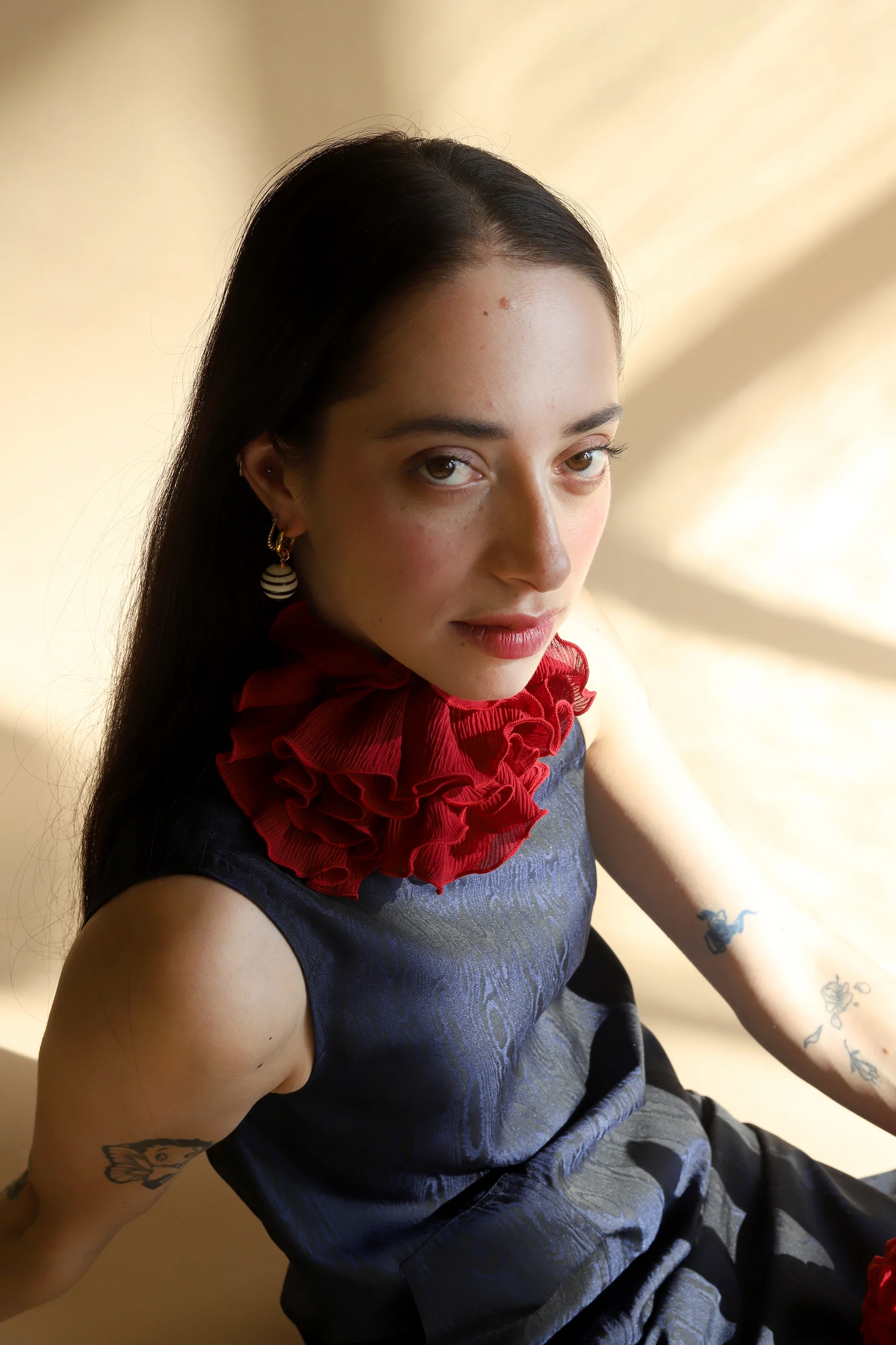 Lauryn Wood Dress - Image 8