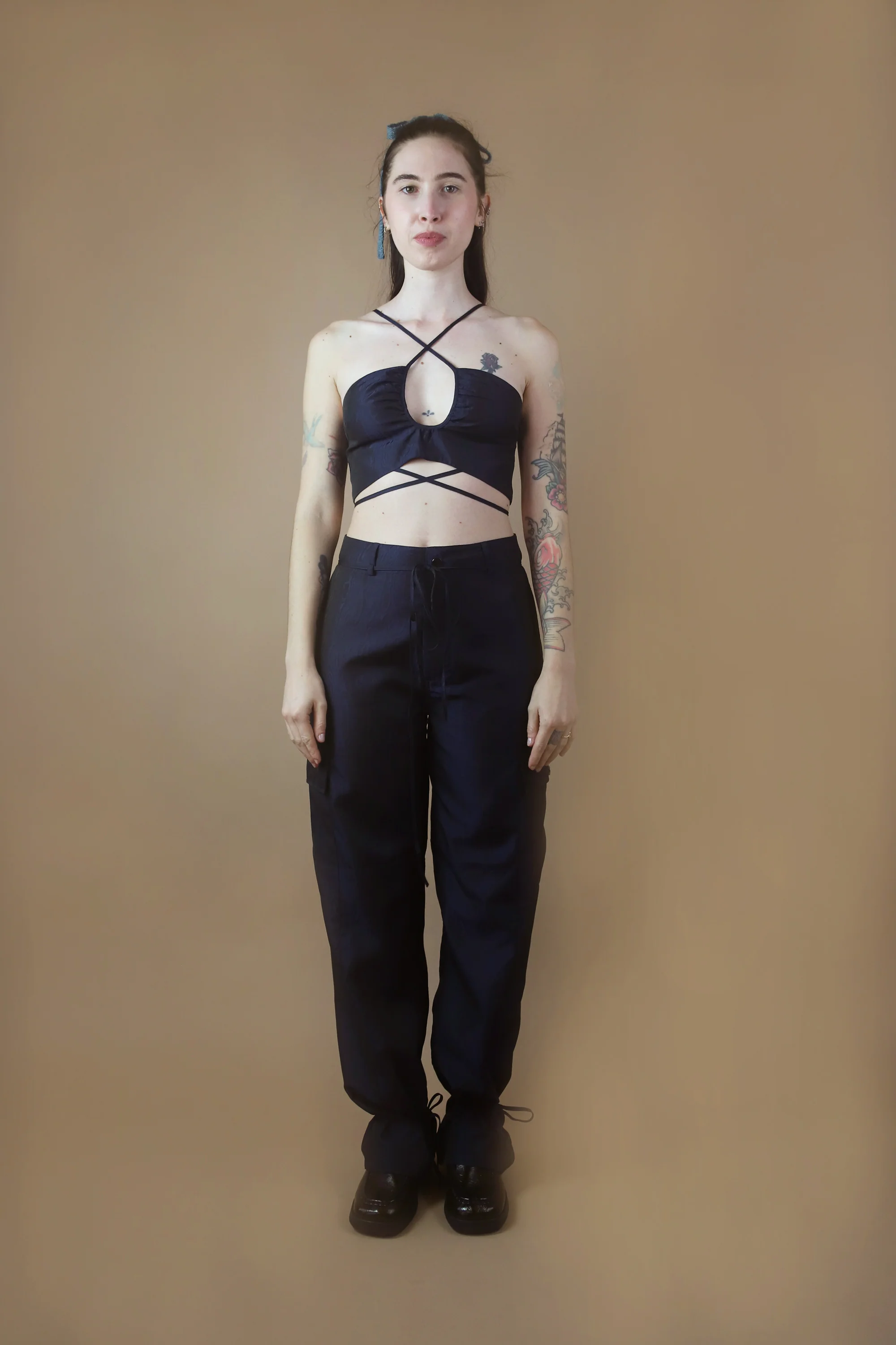 Lauryn Wood Pants - Image 2