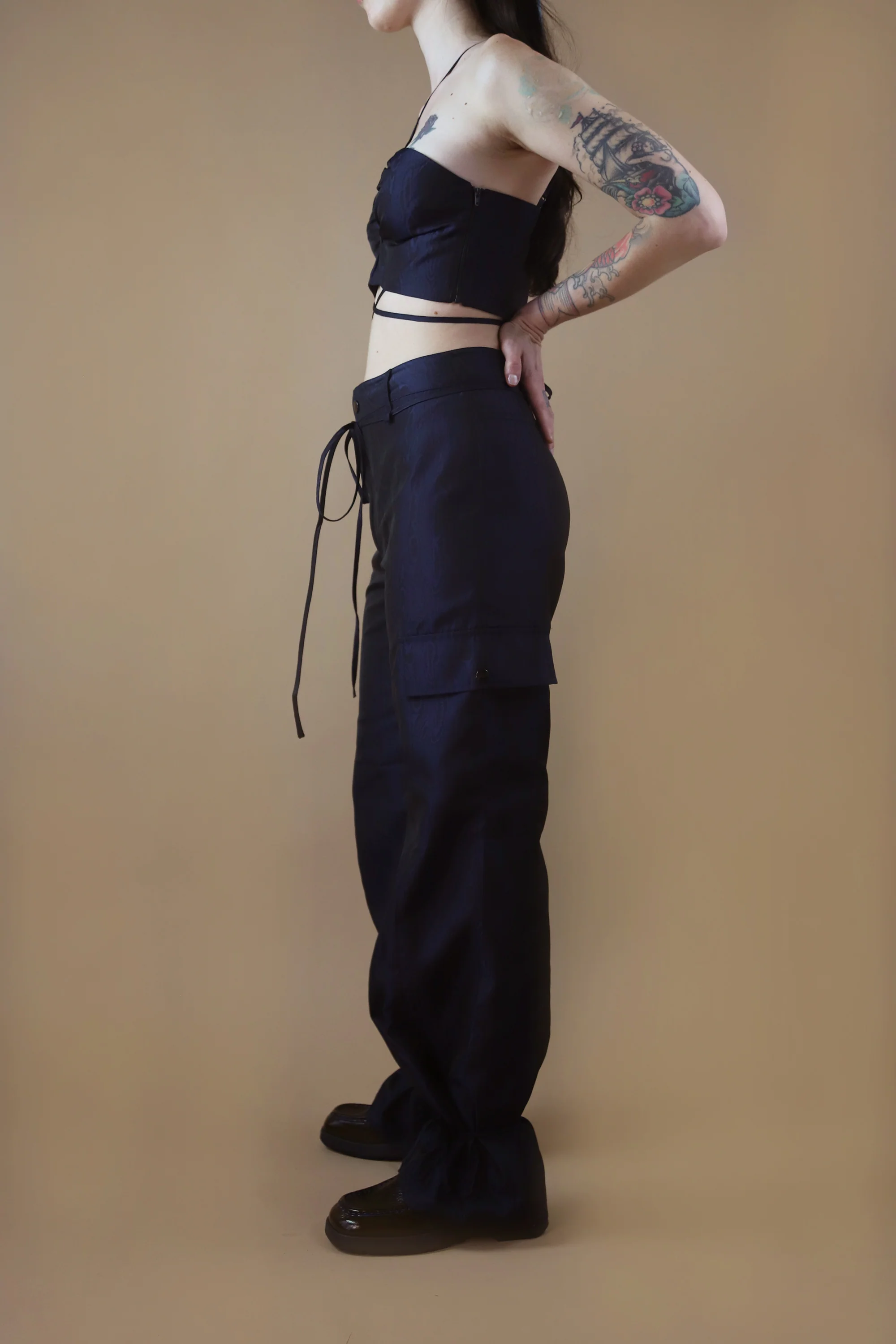 Lauryn Wood Pants - Image 3