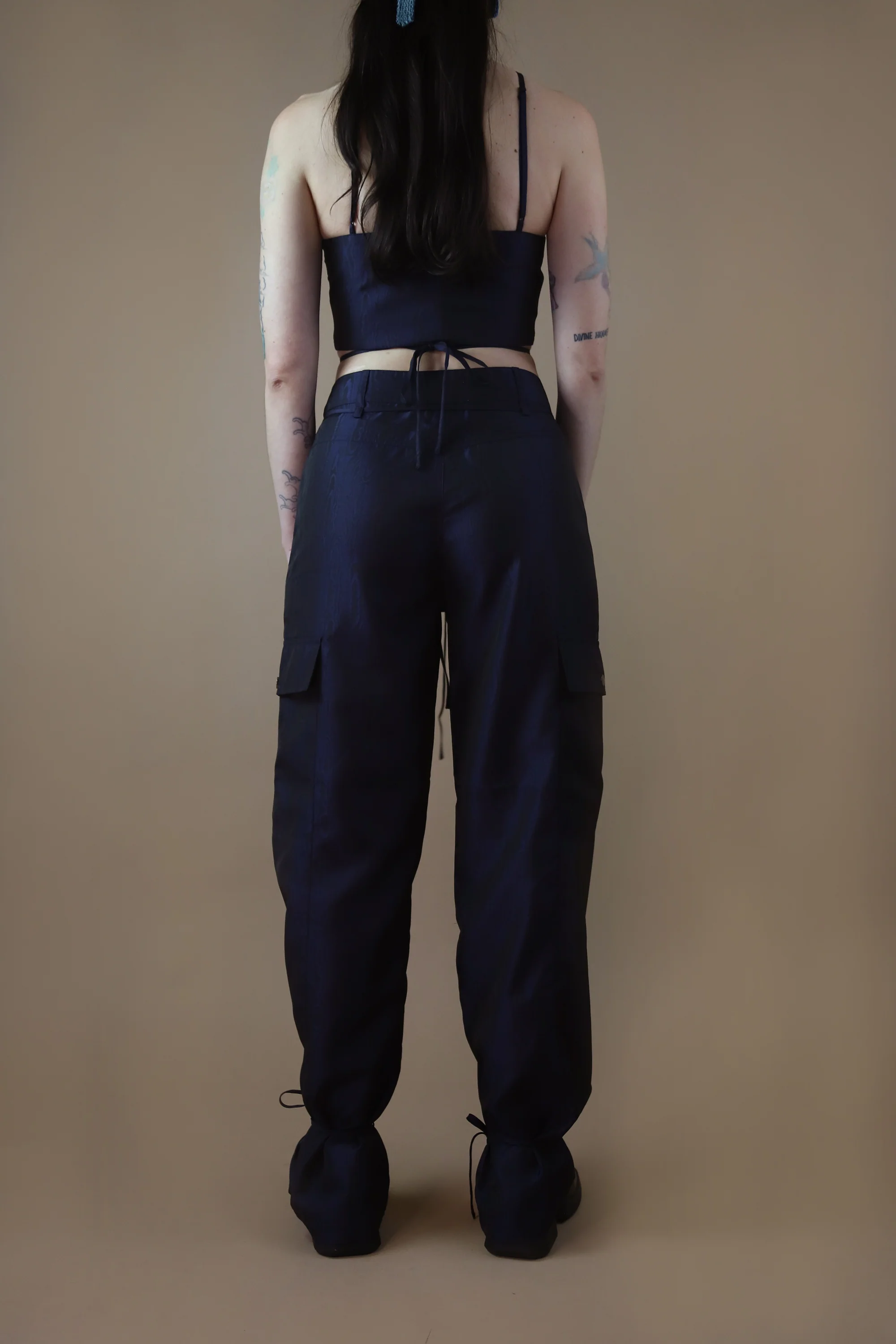 Lauryn Wood Pants - Image 9