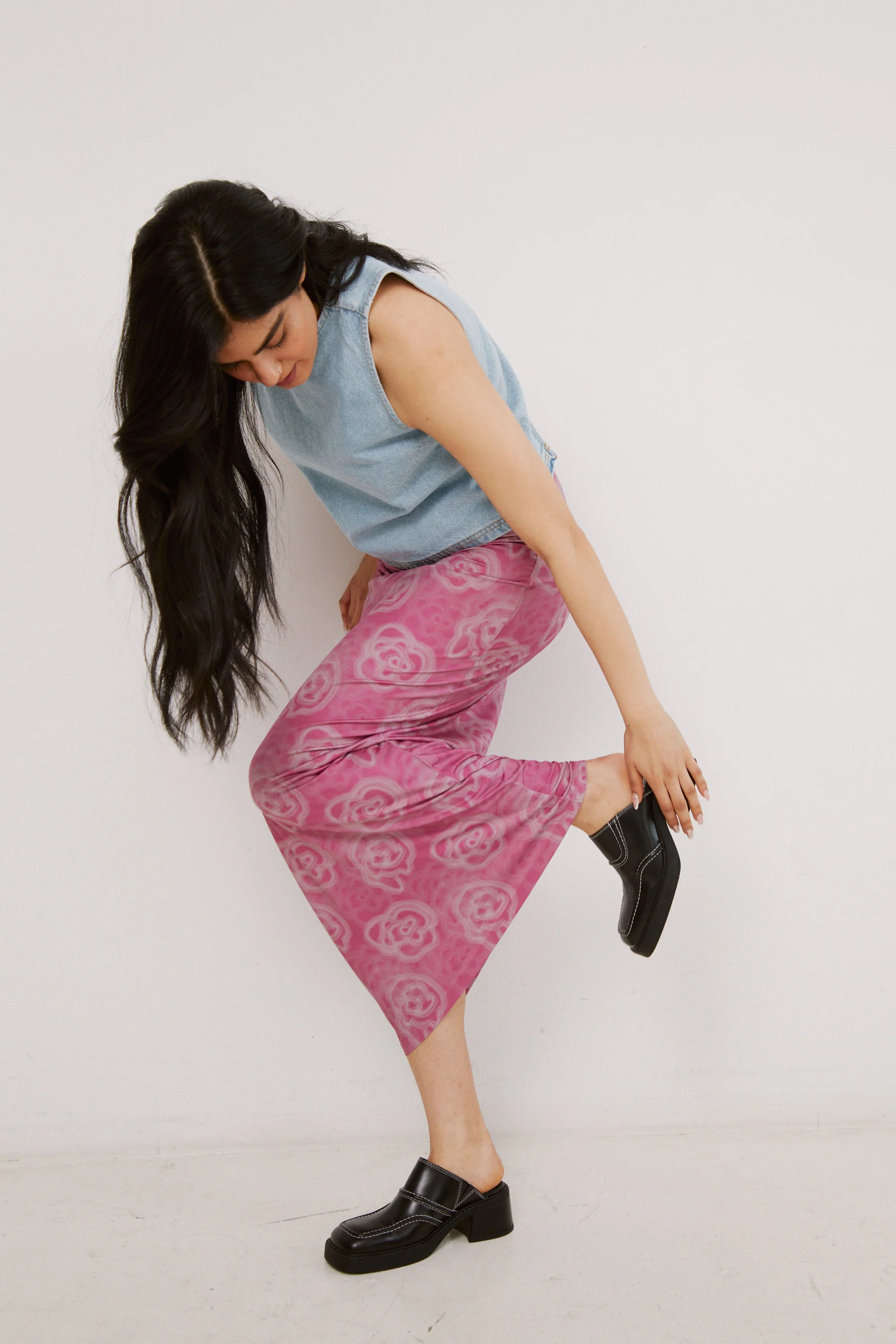 Ohana Blossom Long Skirt