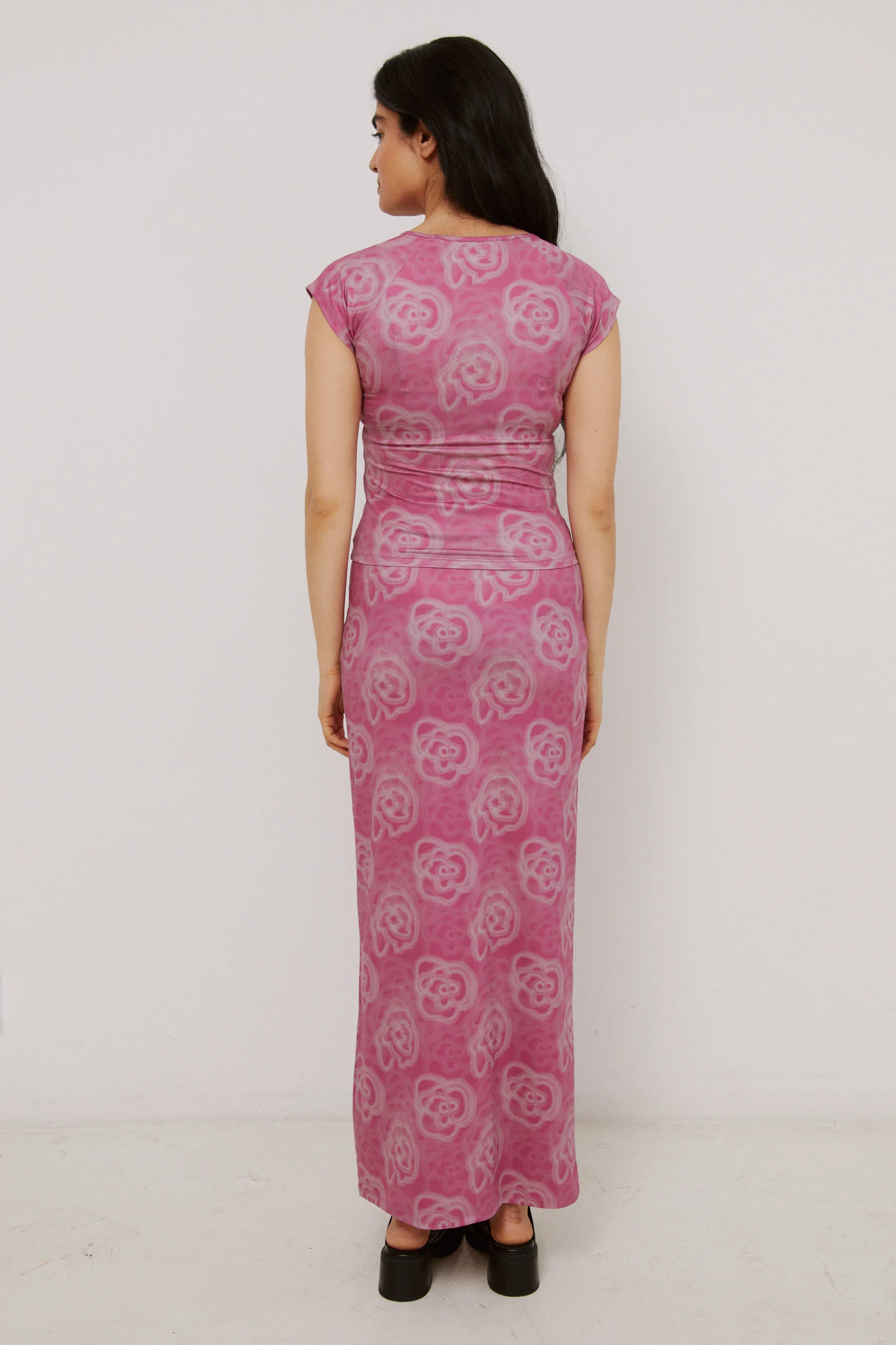 Ohana Blossom Long Skirt - Image 4