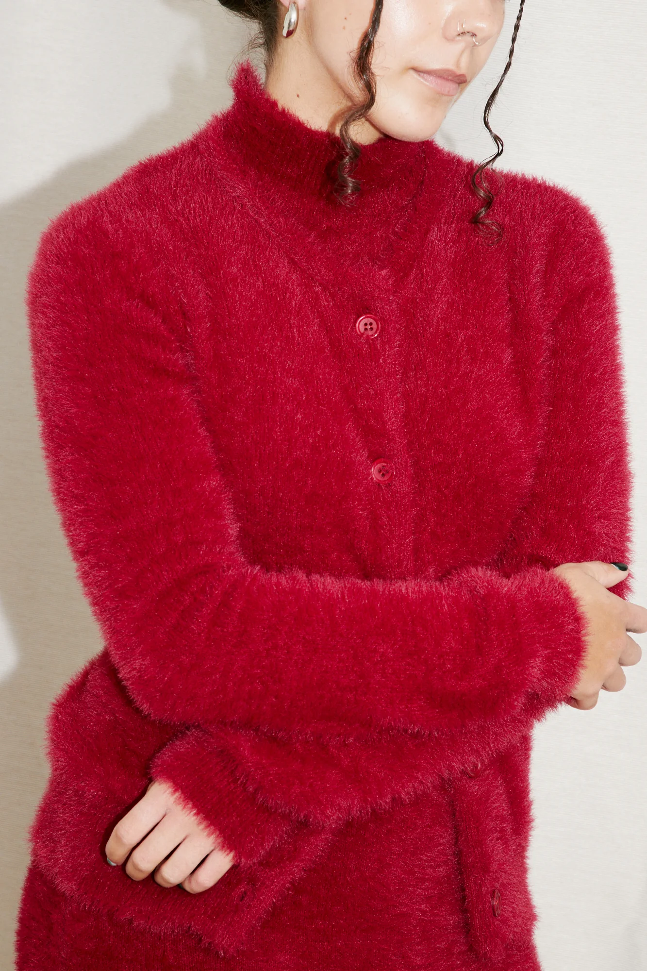 Pearl Knit Cardigan - Image 6