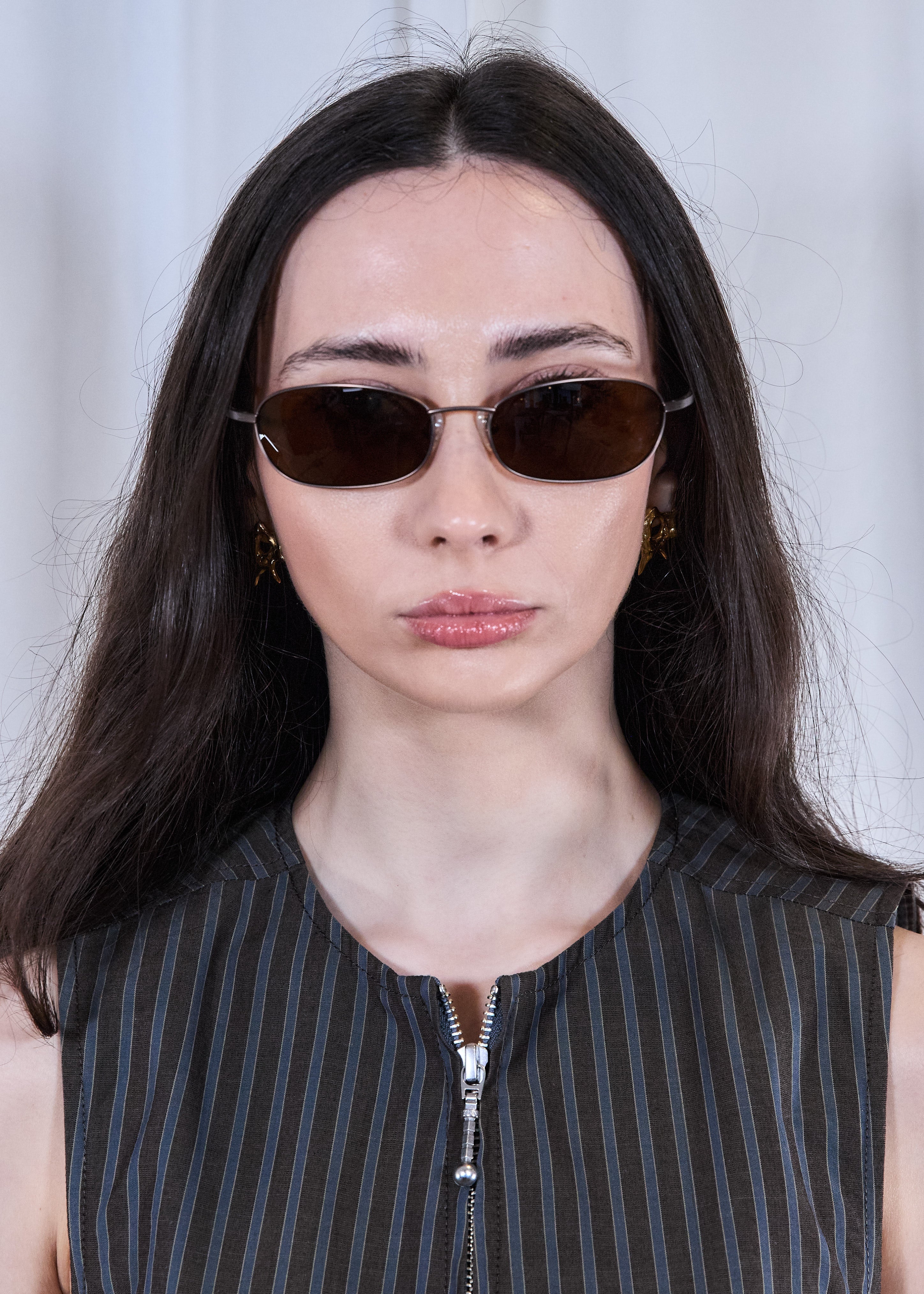 Jack Matte Brown Sunglasses