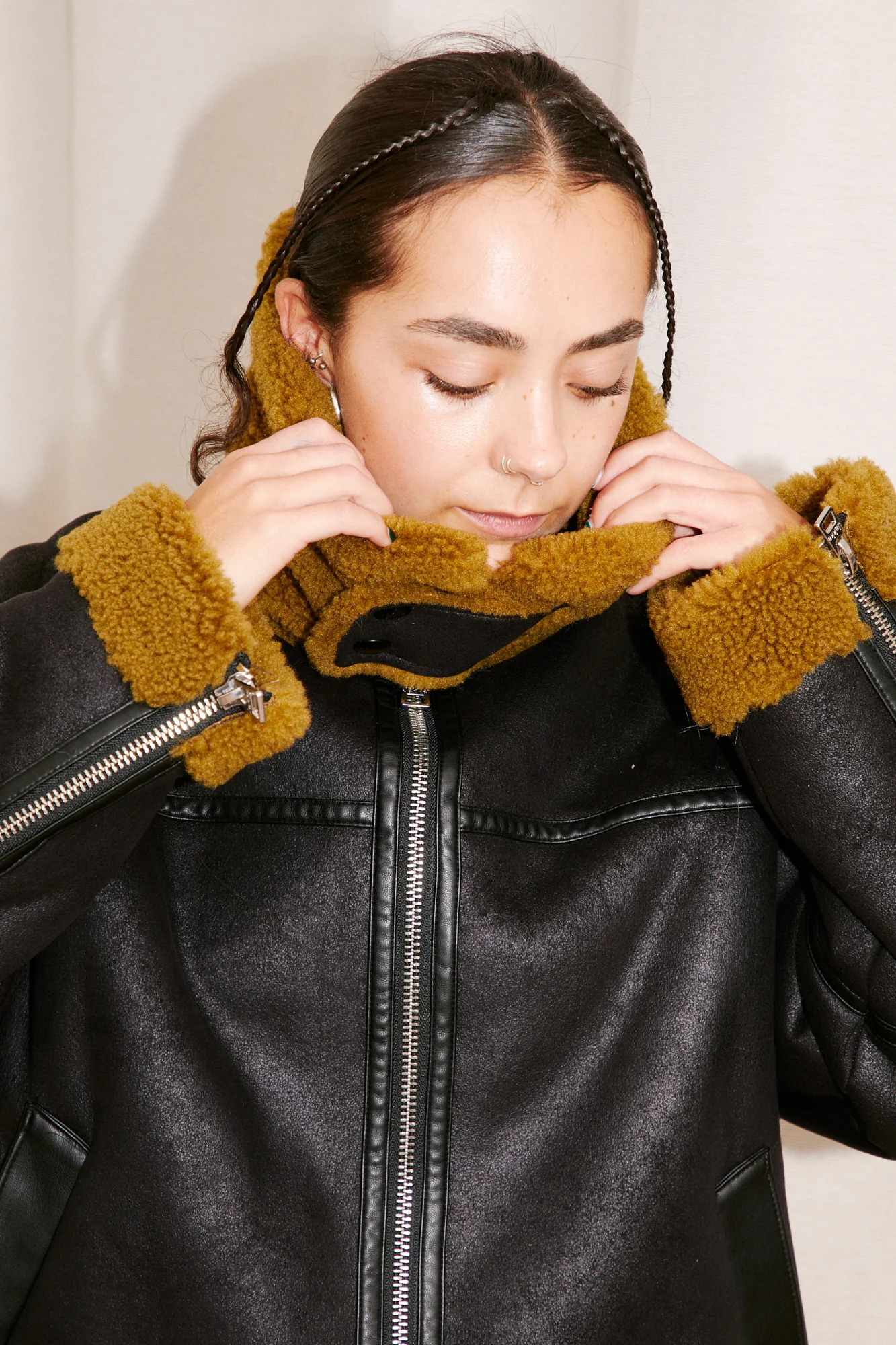 Eliza Aviator | Black & Avocado - Image 5