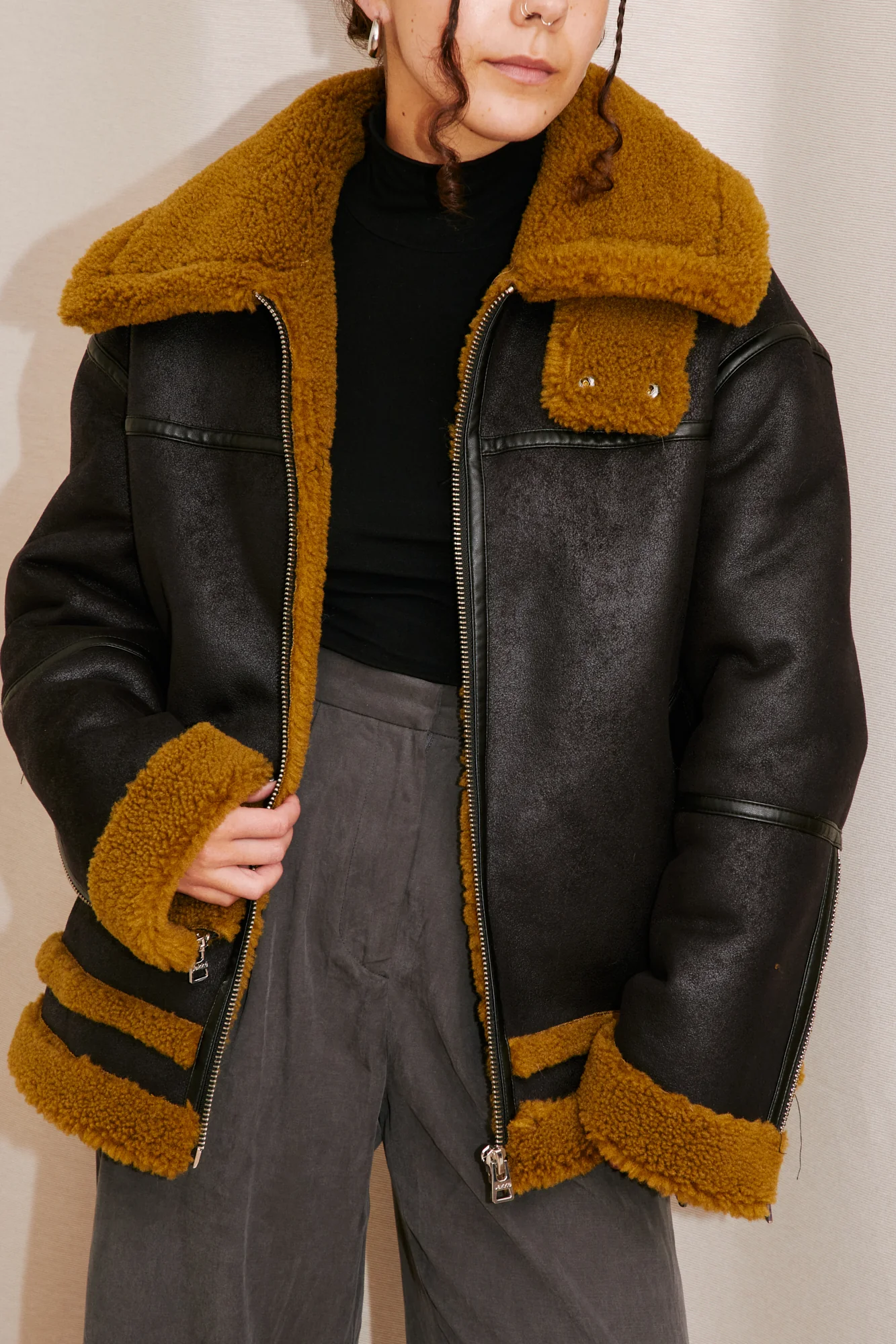 Eliza Aviator | Black & Avocado - Image 6