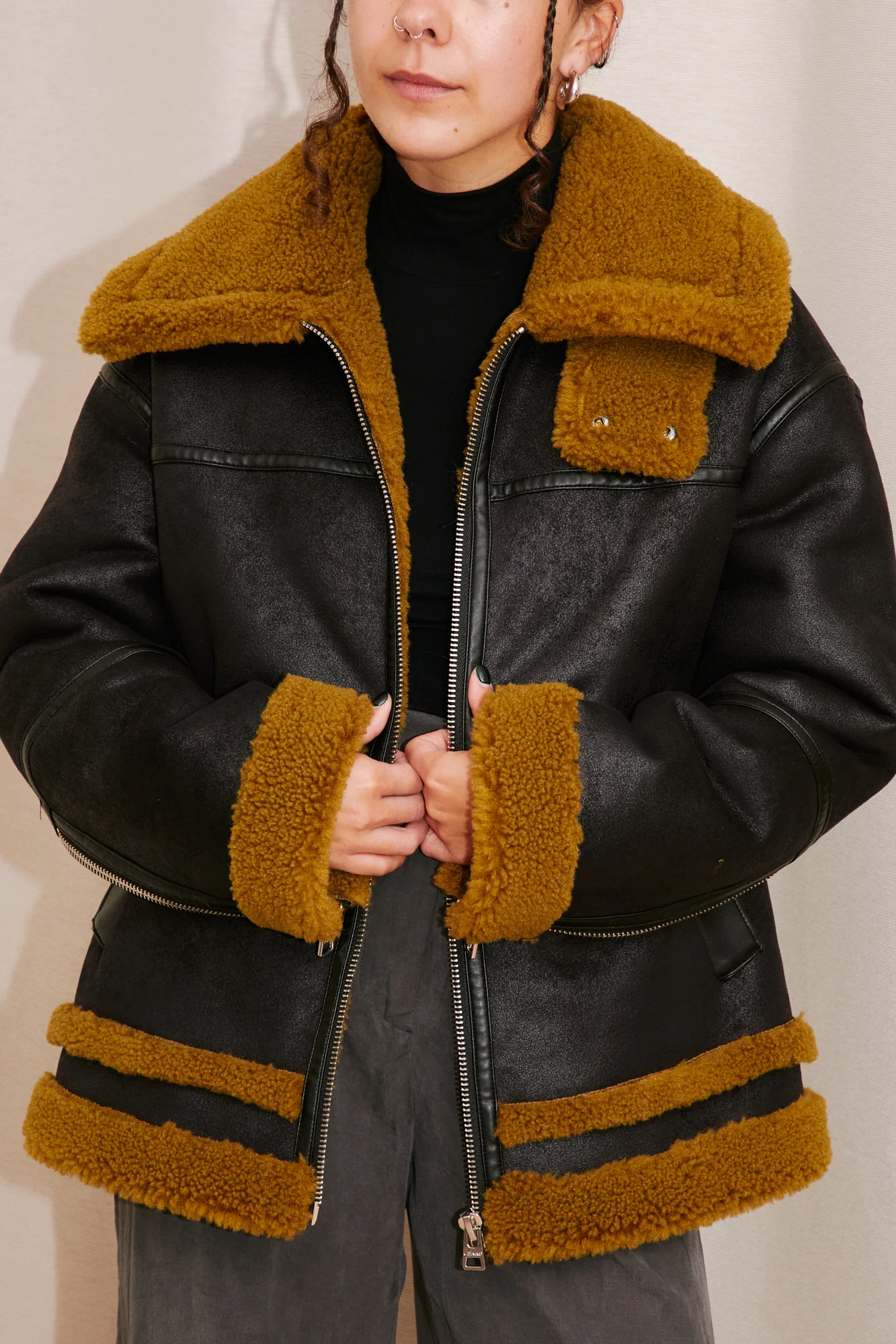 Eliza Aviator | Black & Avocado - Image 7
