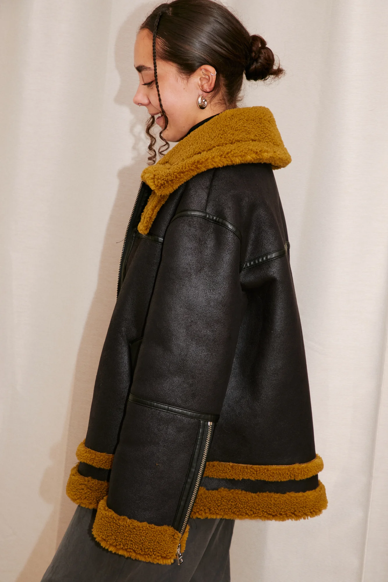 Eliza Aviator | Black & Avocado - Image 8