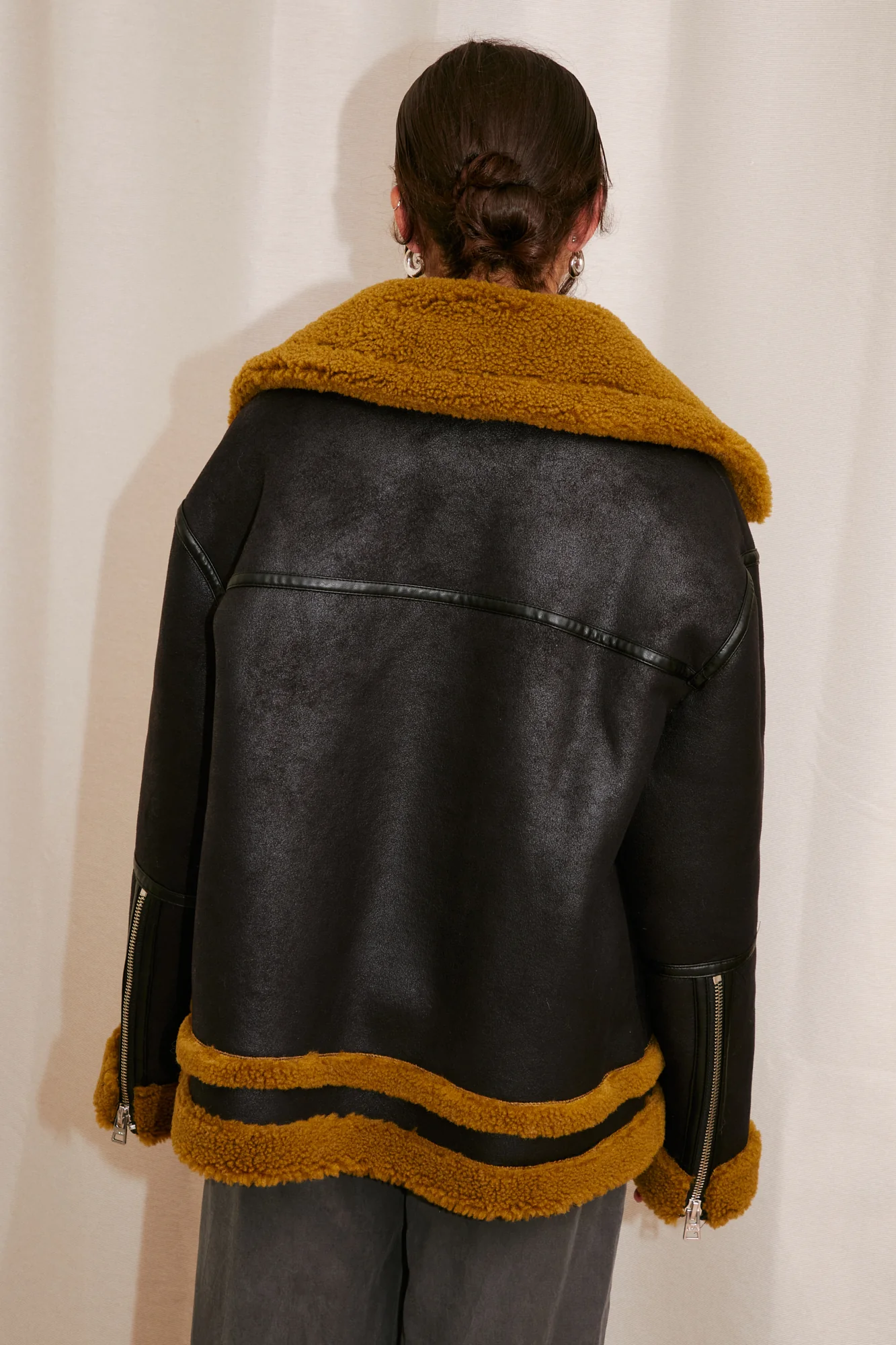 Eliza Aviator | Black & Avocado - Image 9