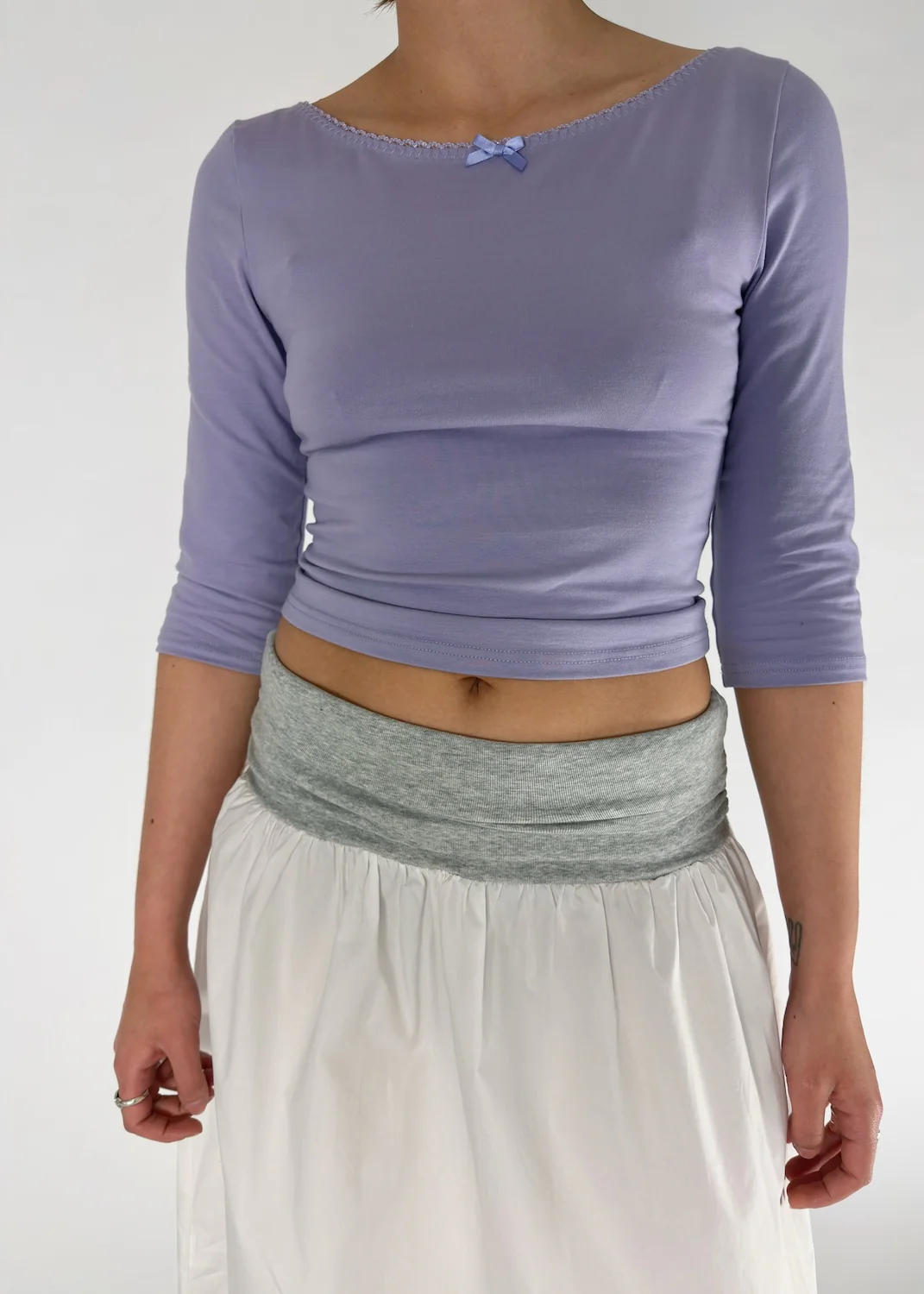 Jane Top Lilac
