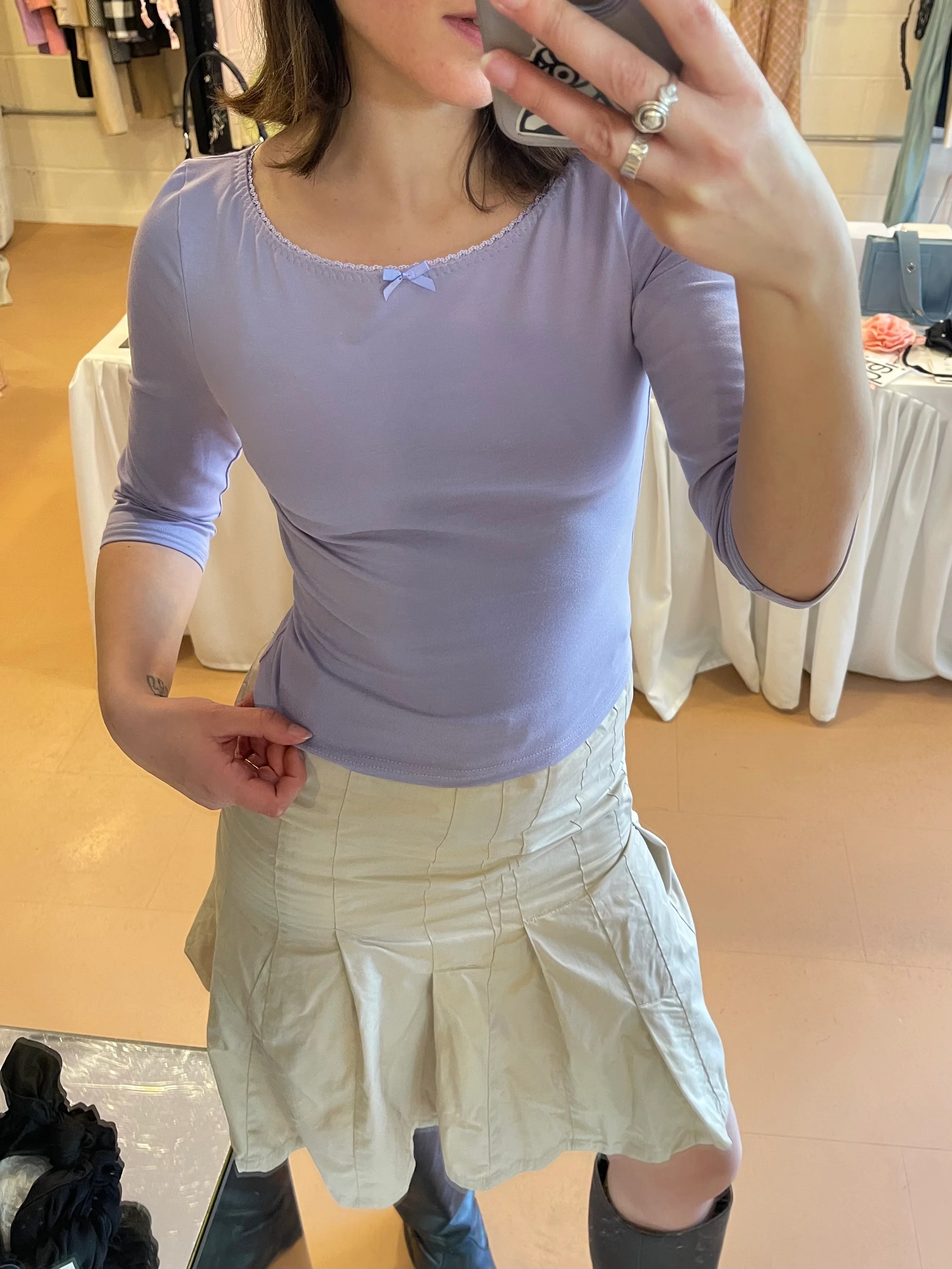 Jane Top Lilac - Image 2