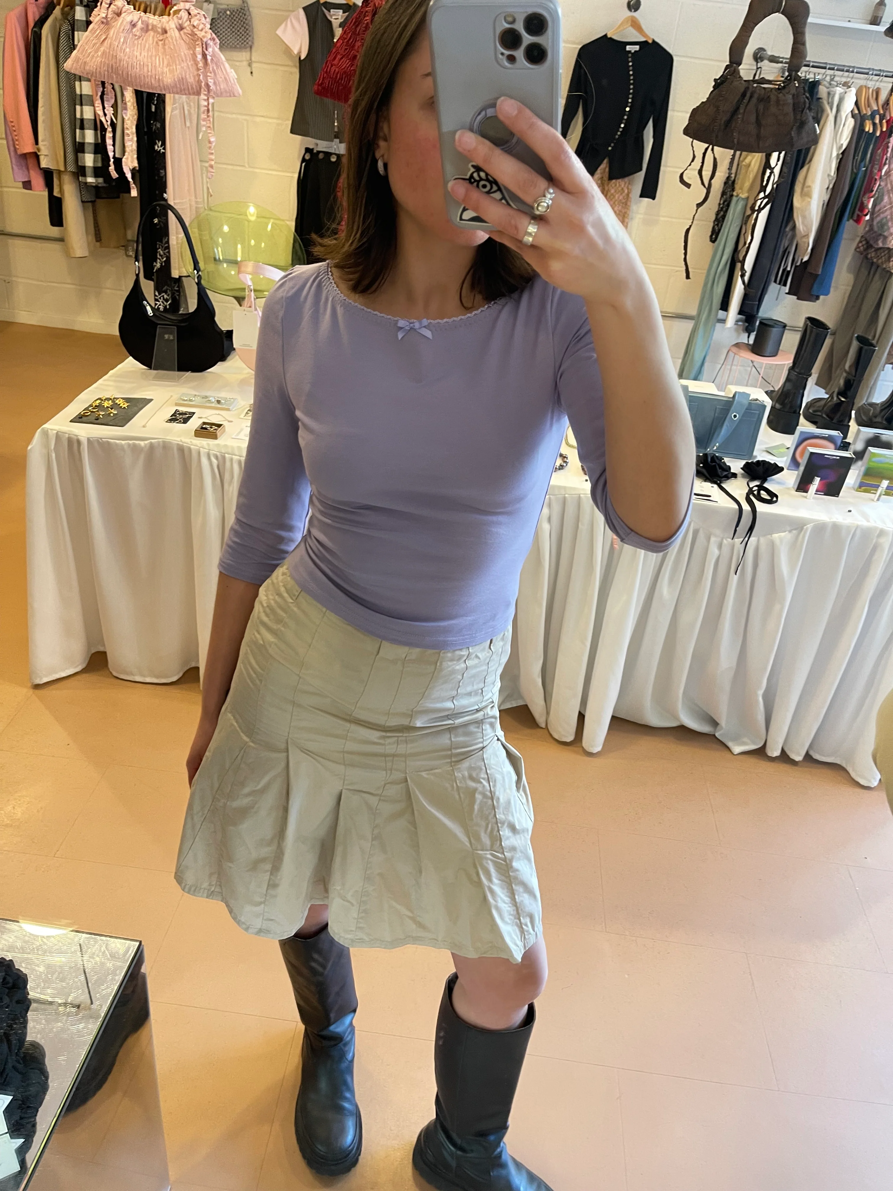 Jane Top Lilac - Image 3