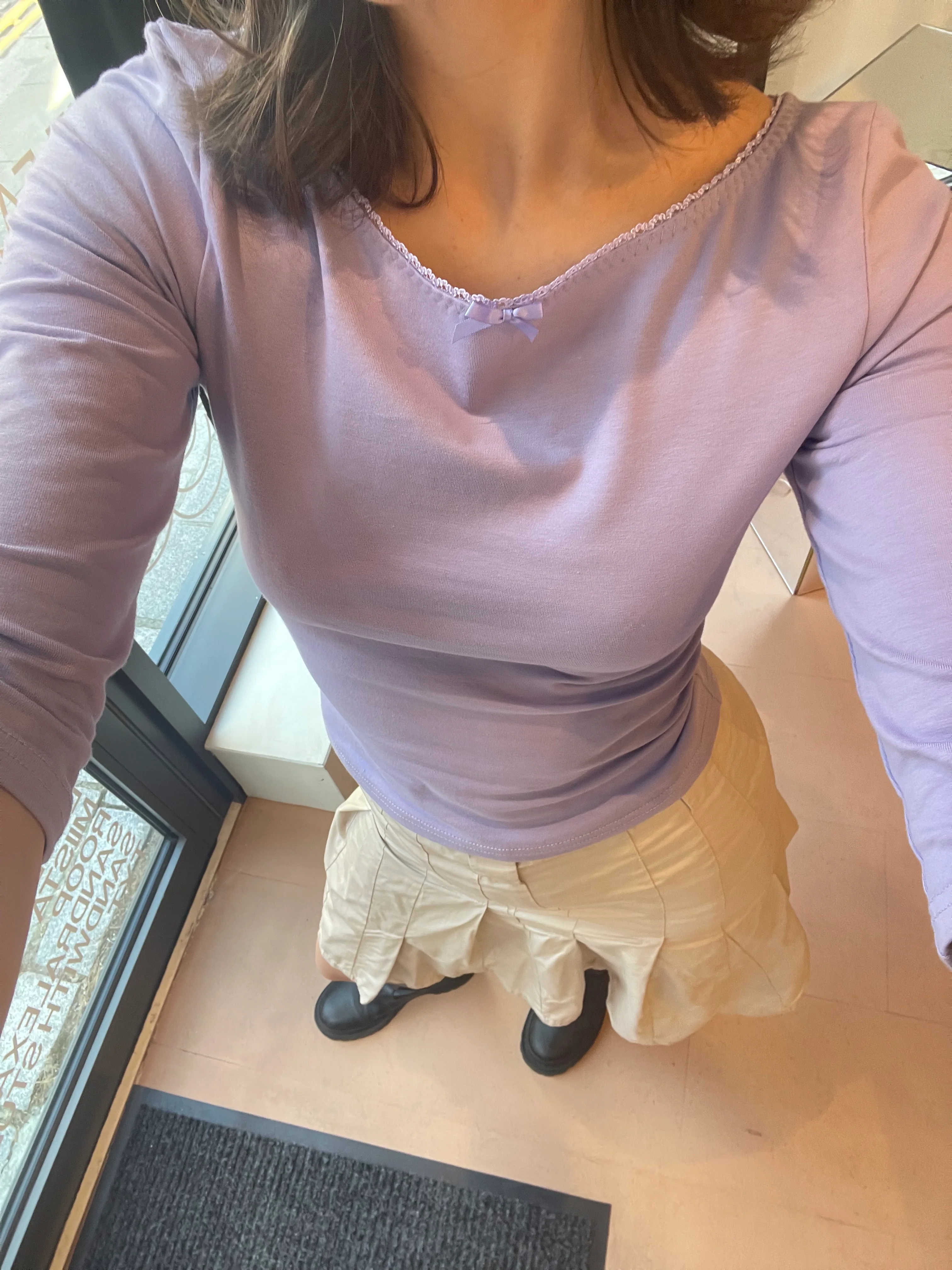 Jane Top Lilac - Image 4