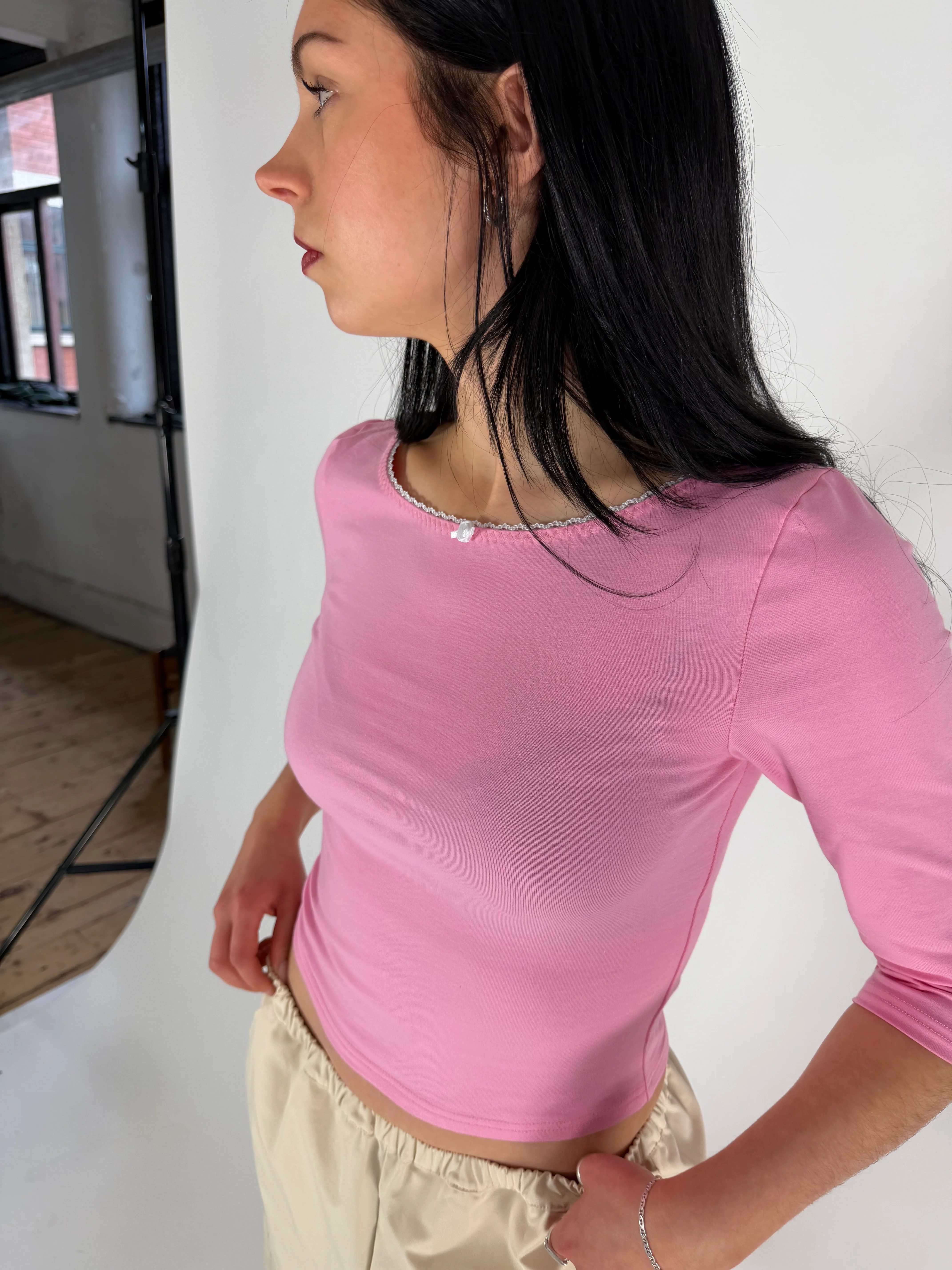 Jane Top Pink