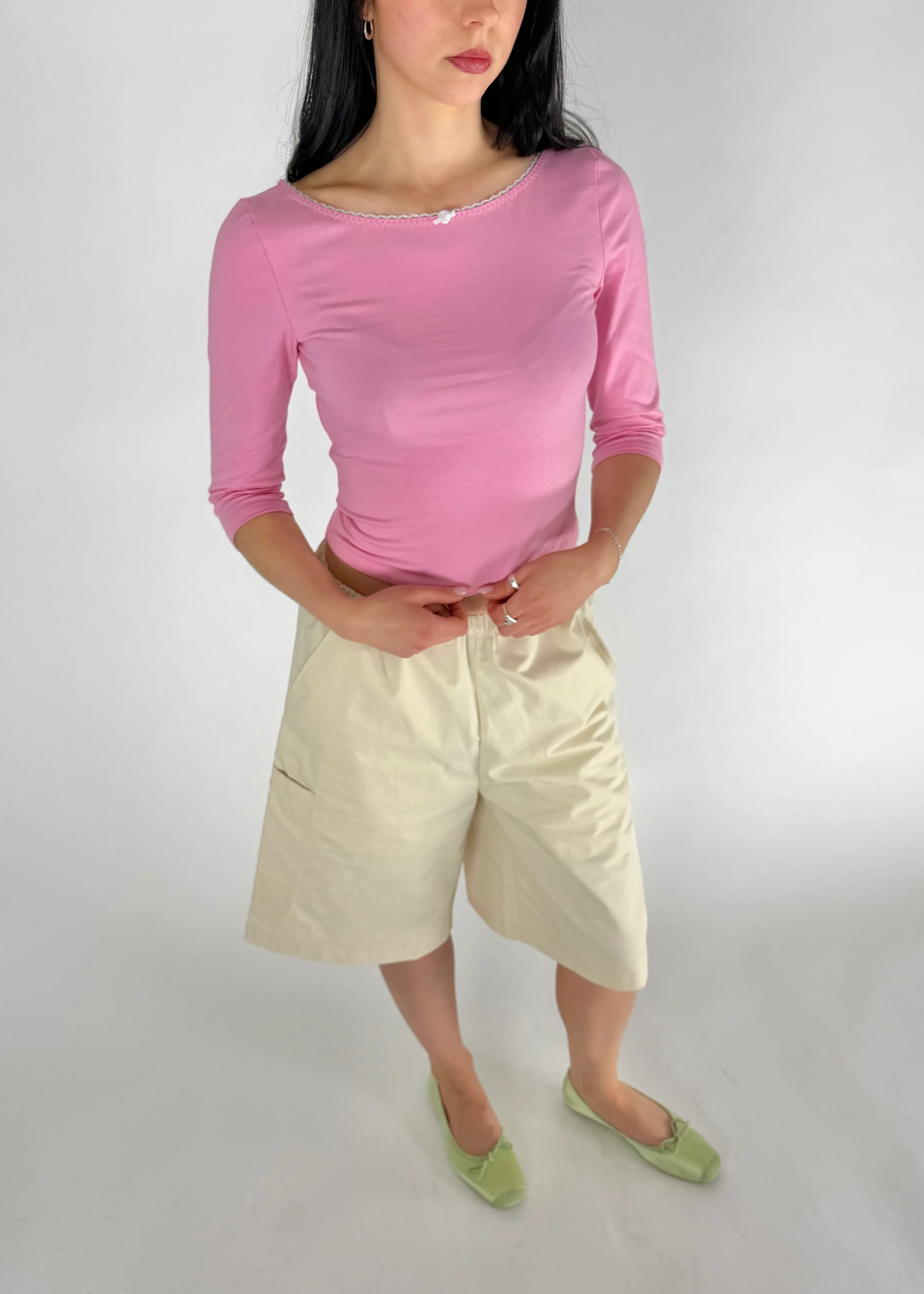 Jane Top Pink - Image 2