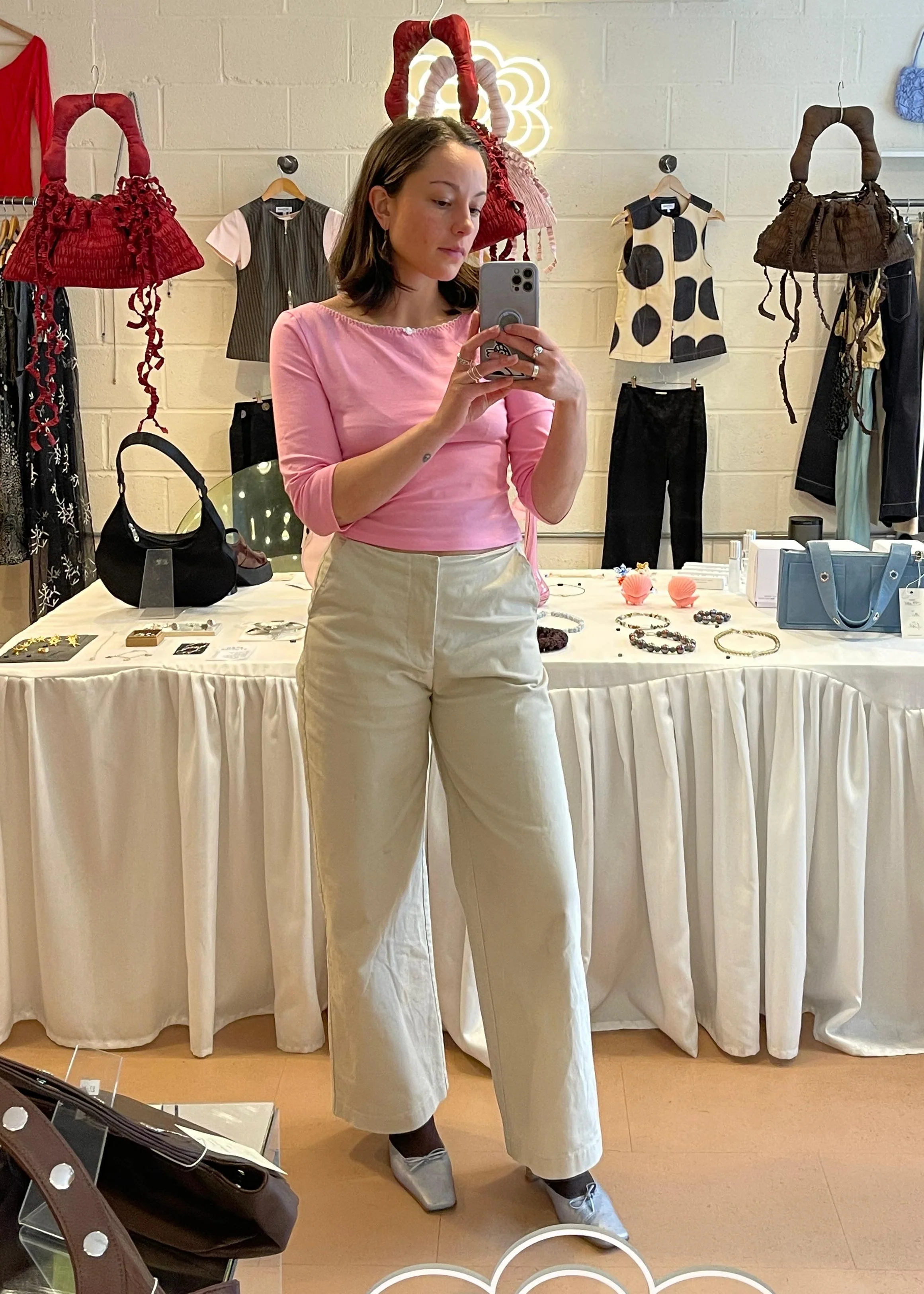 Jane Top Pink - Image 3
