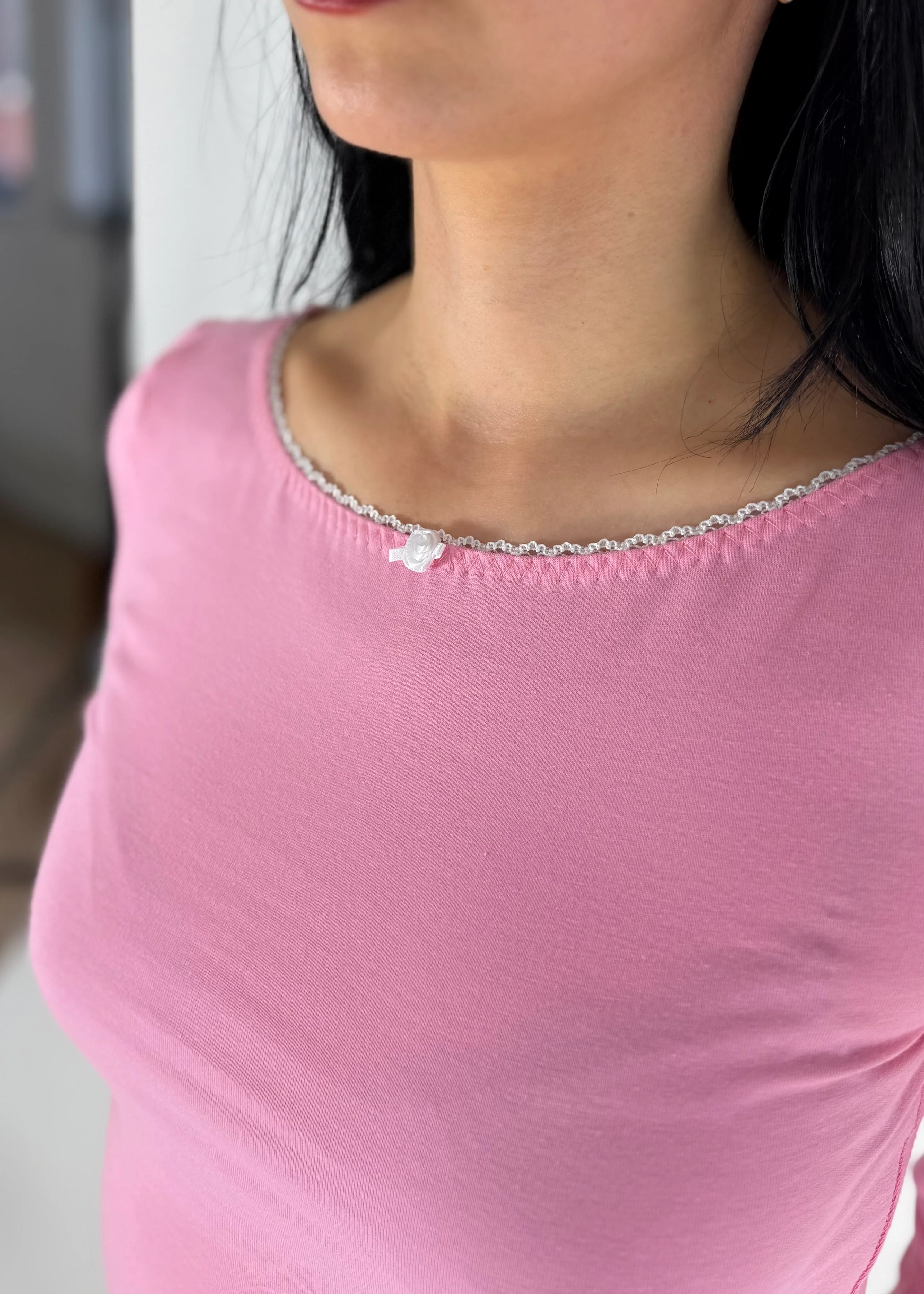 Jane Top Pink - Image 4