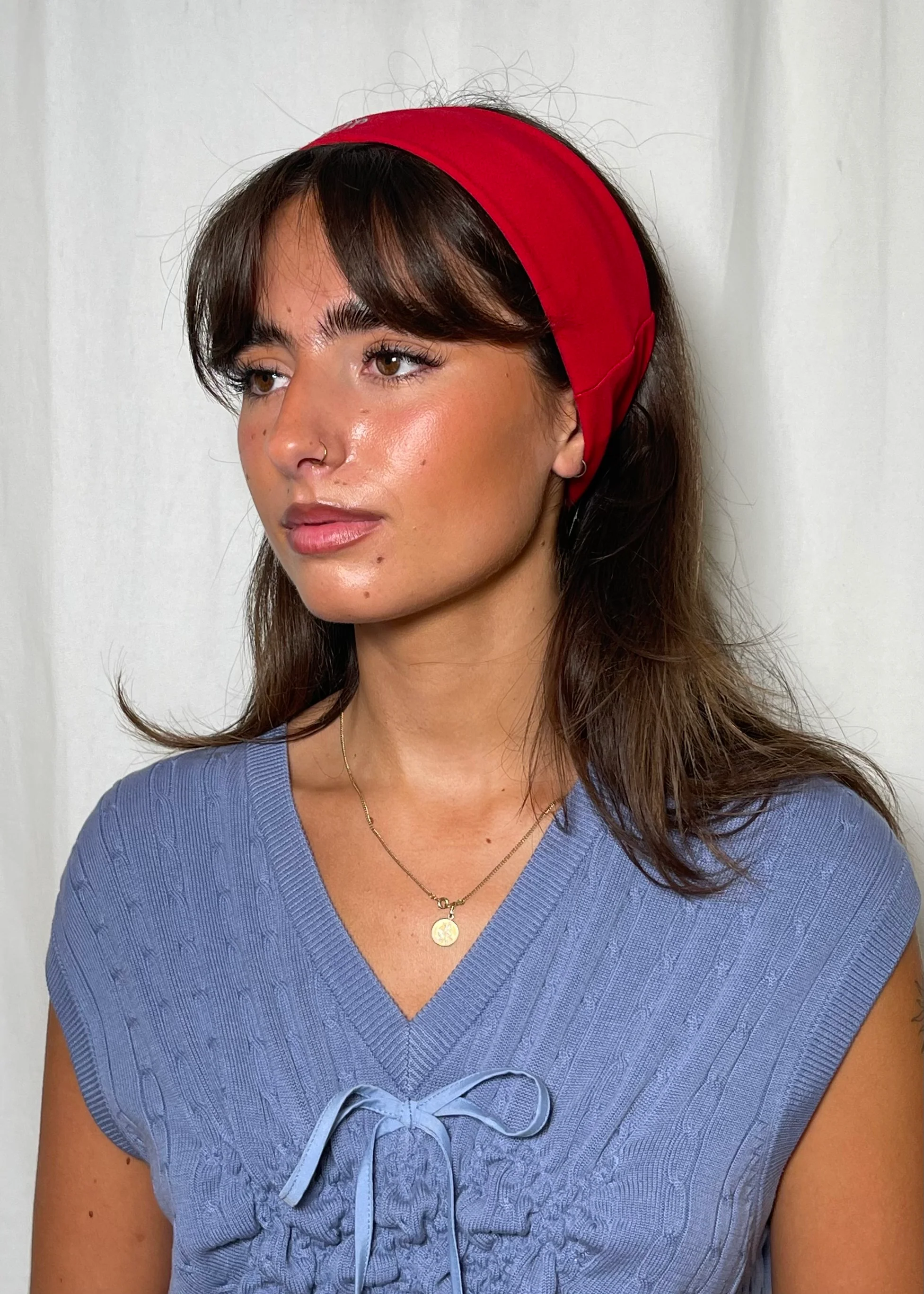 Jennifer Headband Red