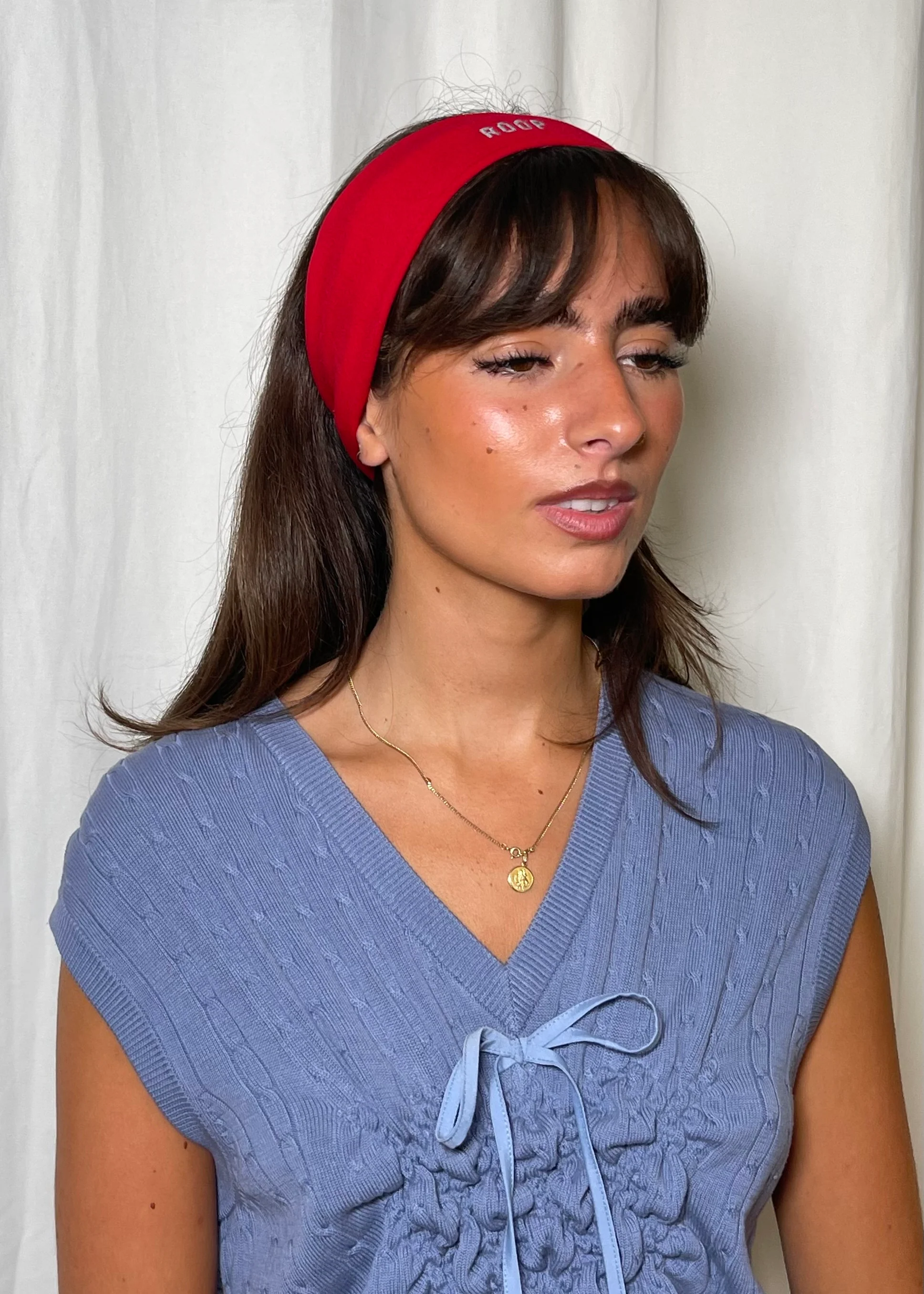 Jennifer Headband Red - Image 2