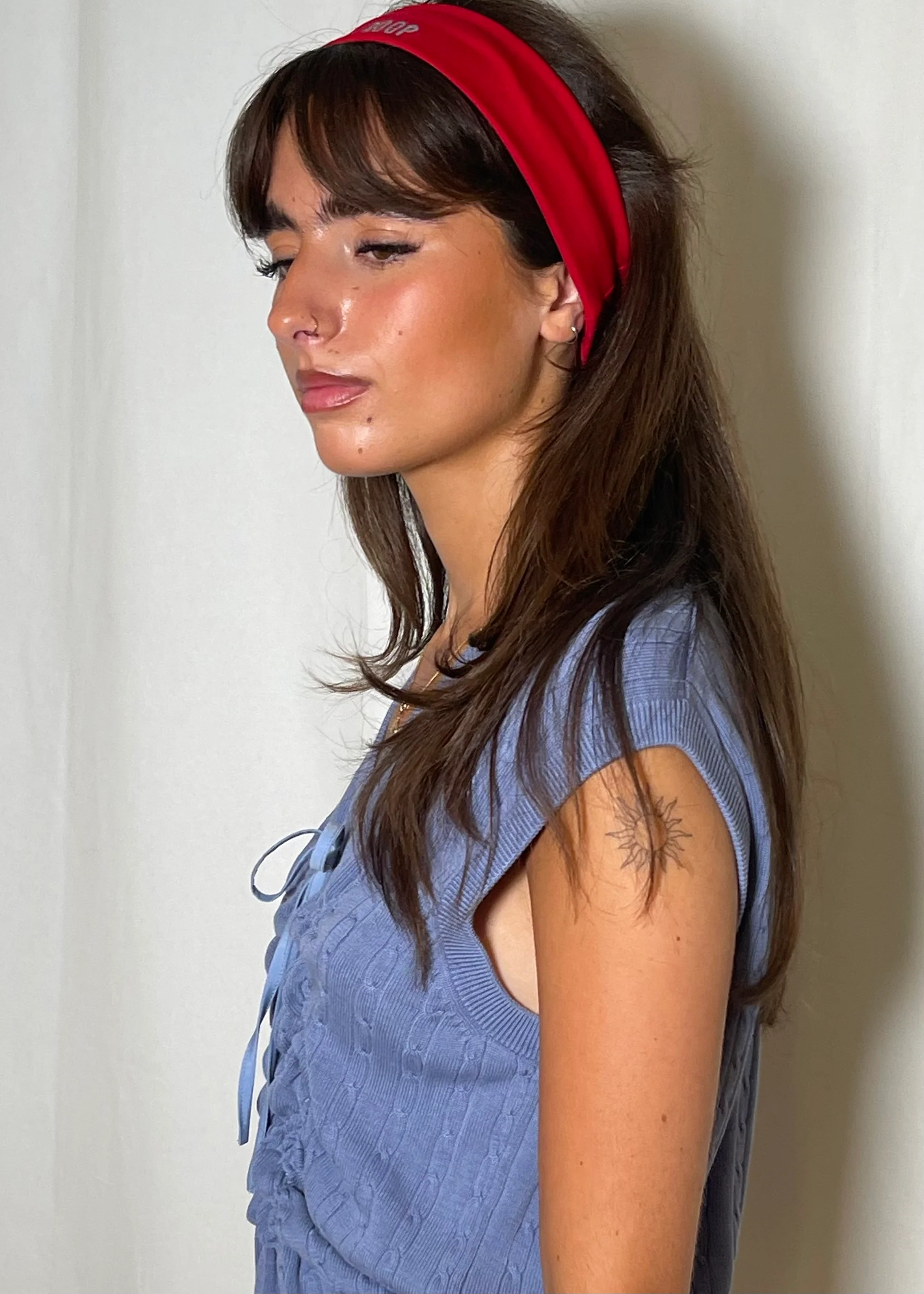 Jenny Headband Red