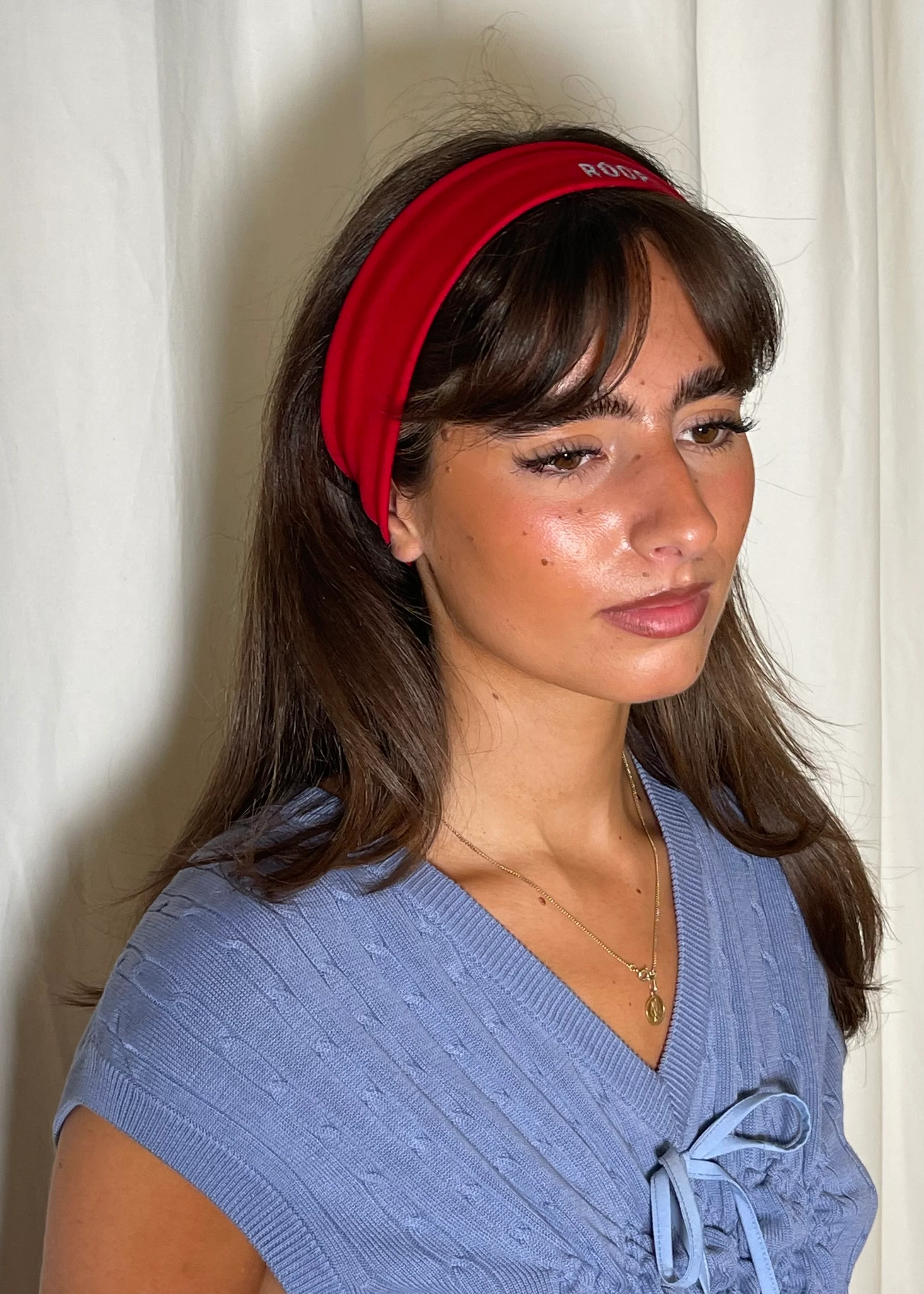Jenny Headband Red - Image 2
