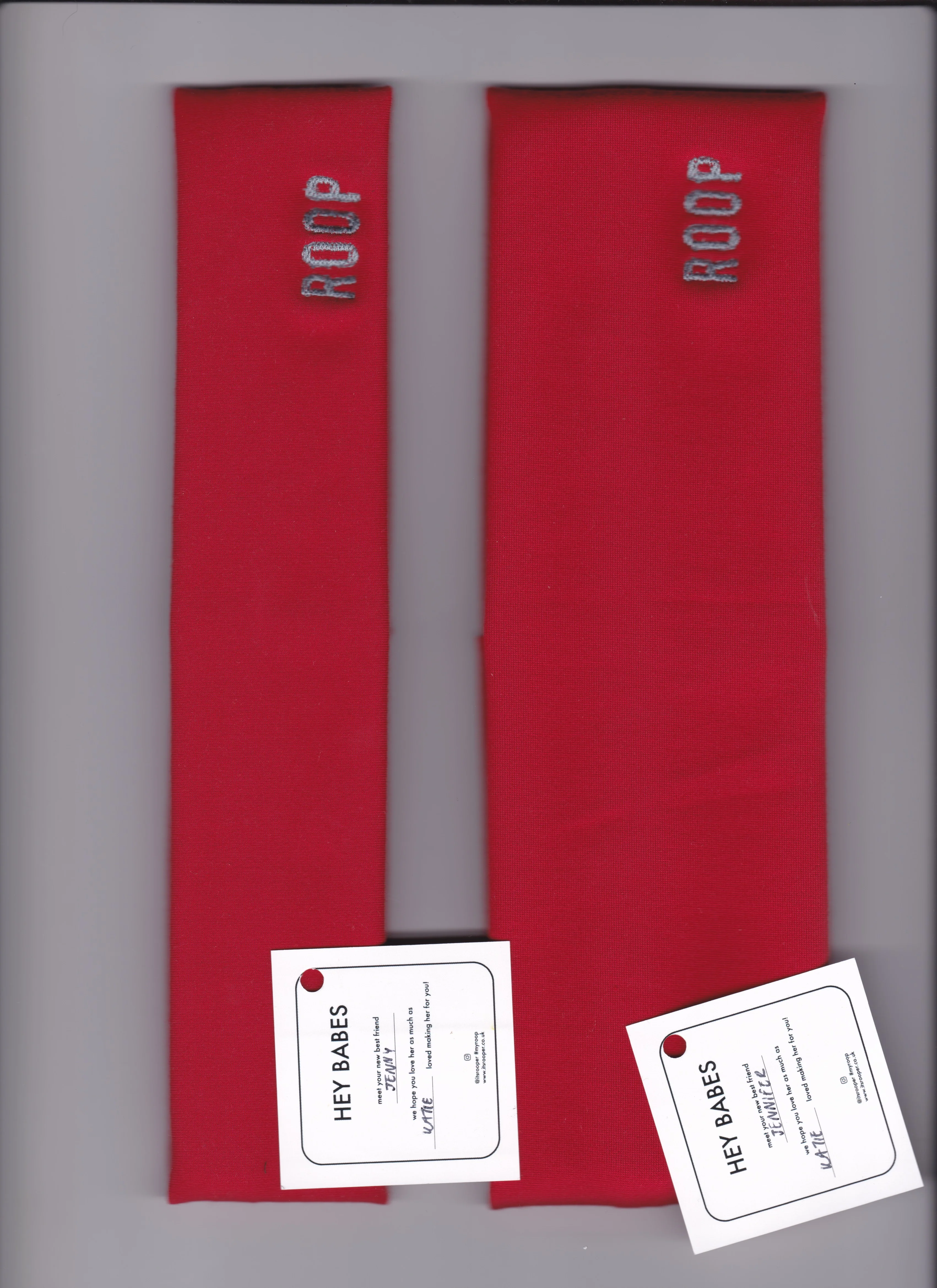Jenny Headband Red - Image 3