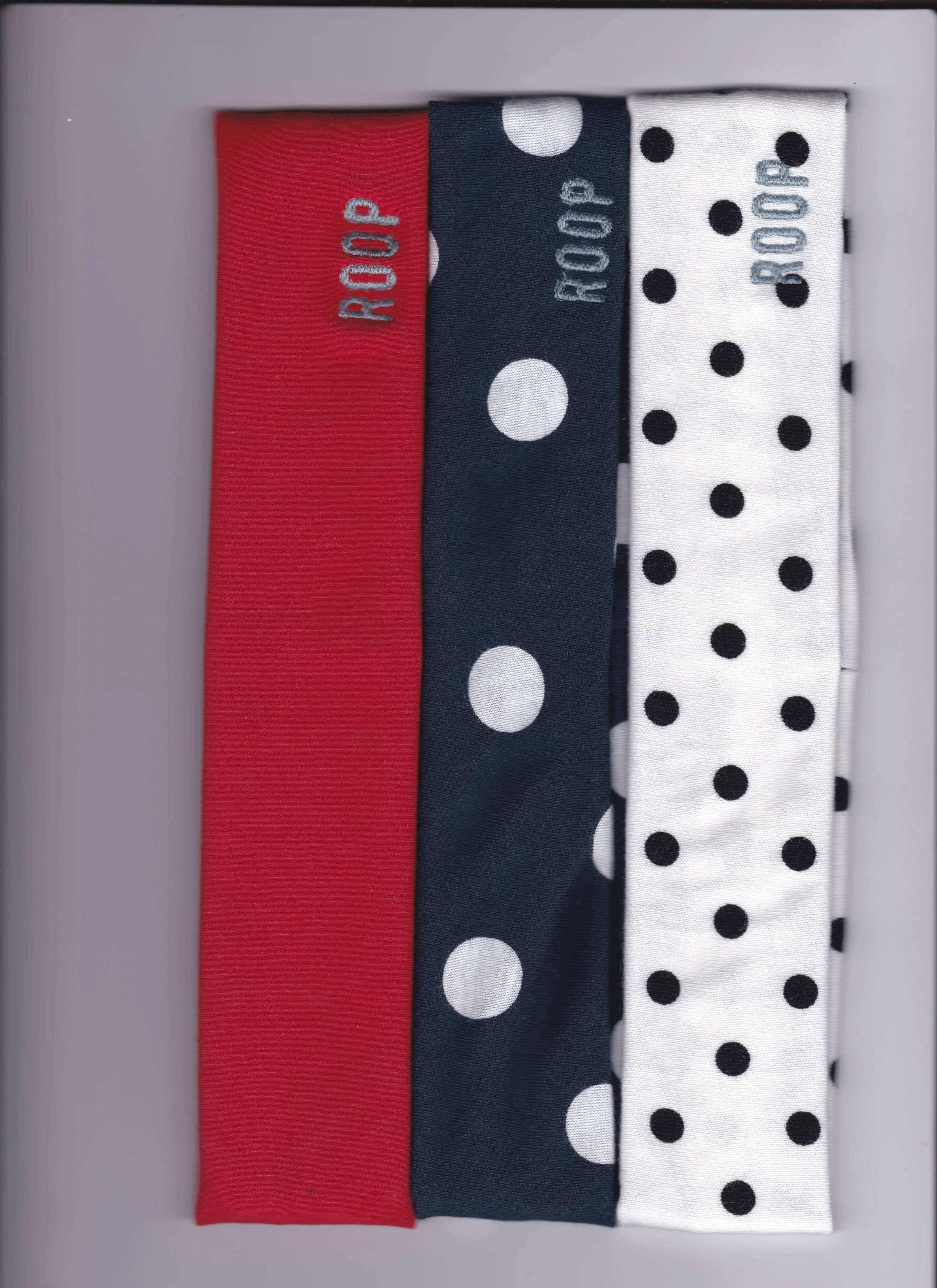 Jenny Headband Red - Image 4